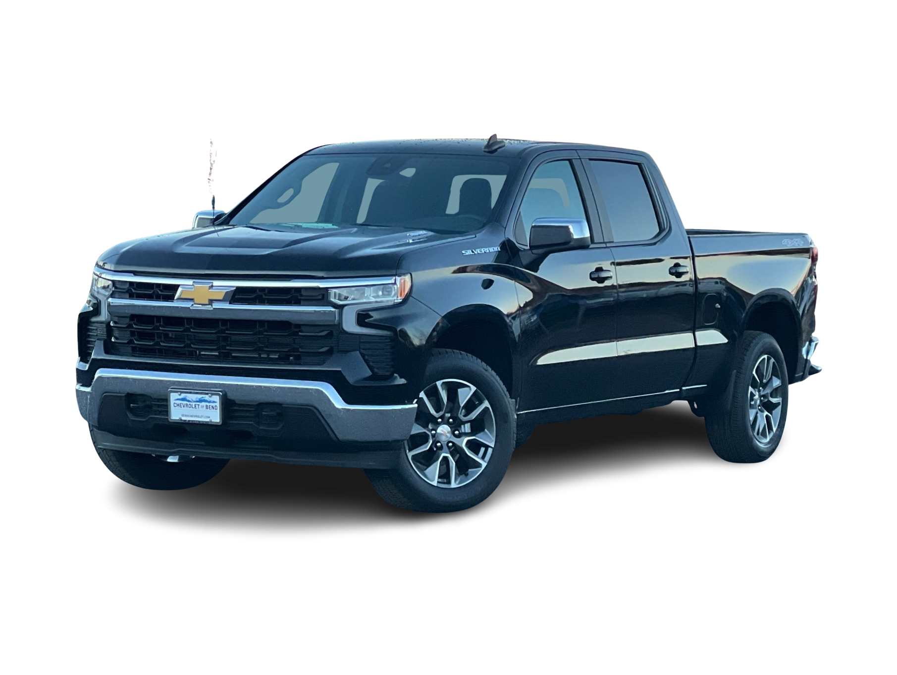 2025 Chevrolet Silverado 1500 LT Hero Image