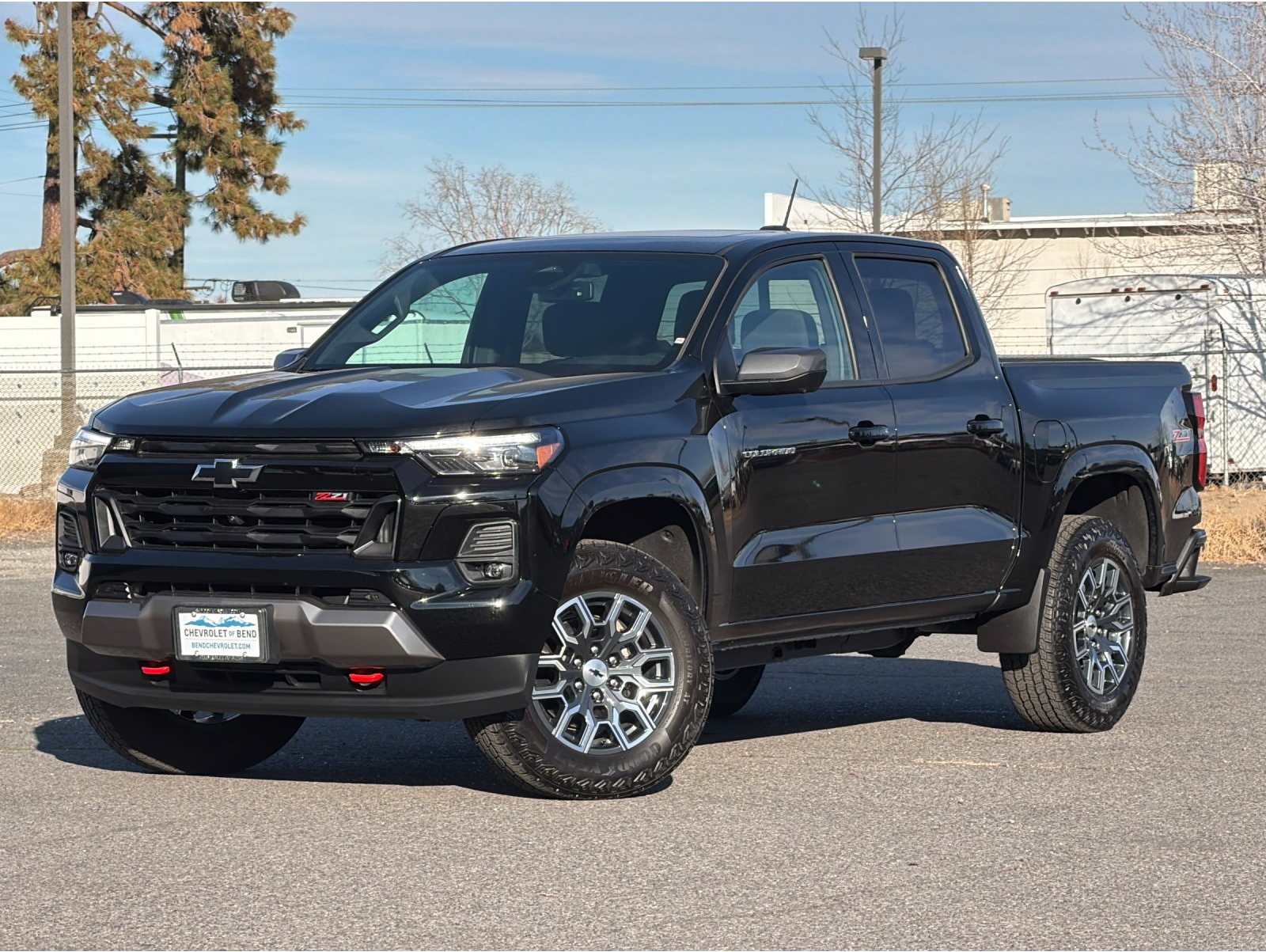 2025 Chevrolet Colorado Z71's photo