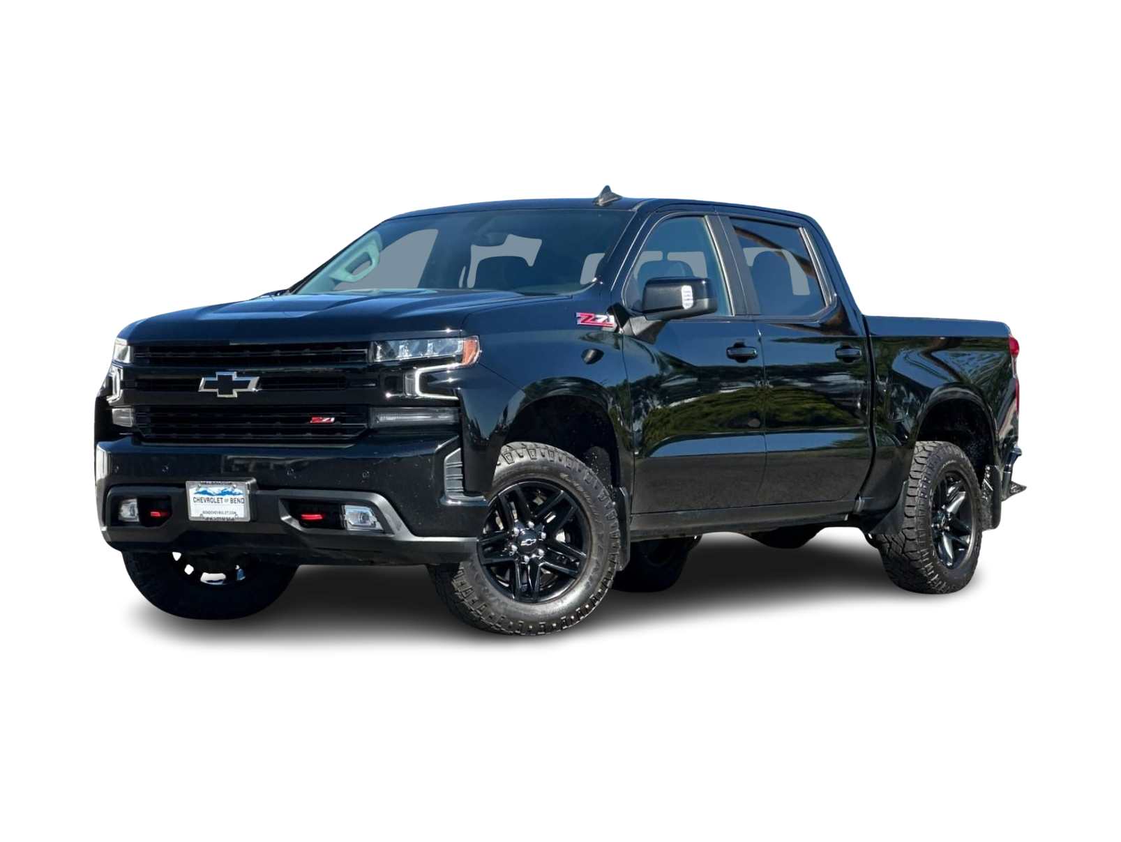 Thumbnail: 2021 Chevrolet Silverado 1500 - 1