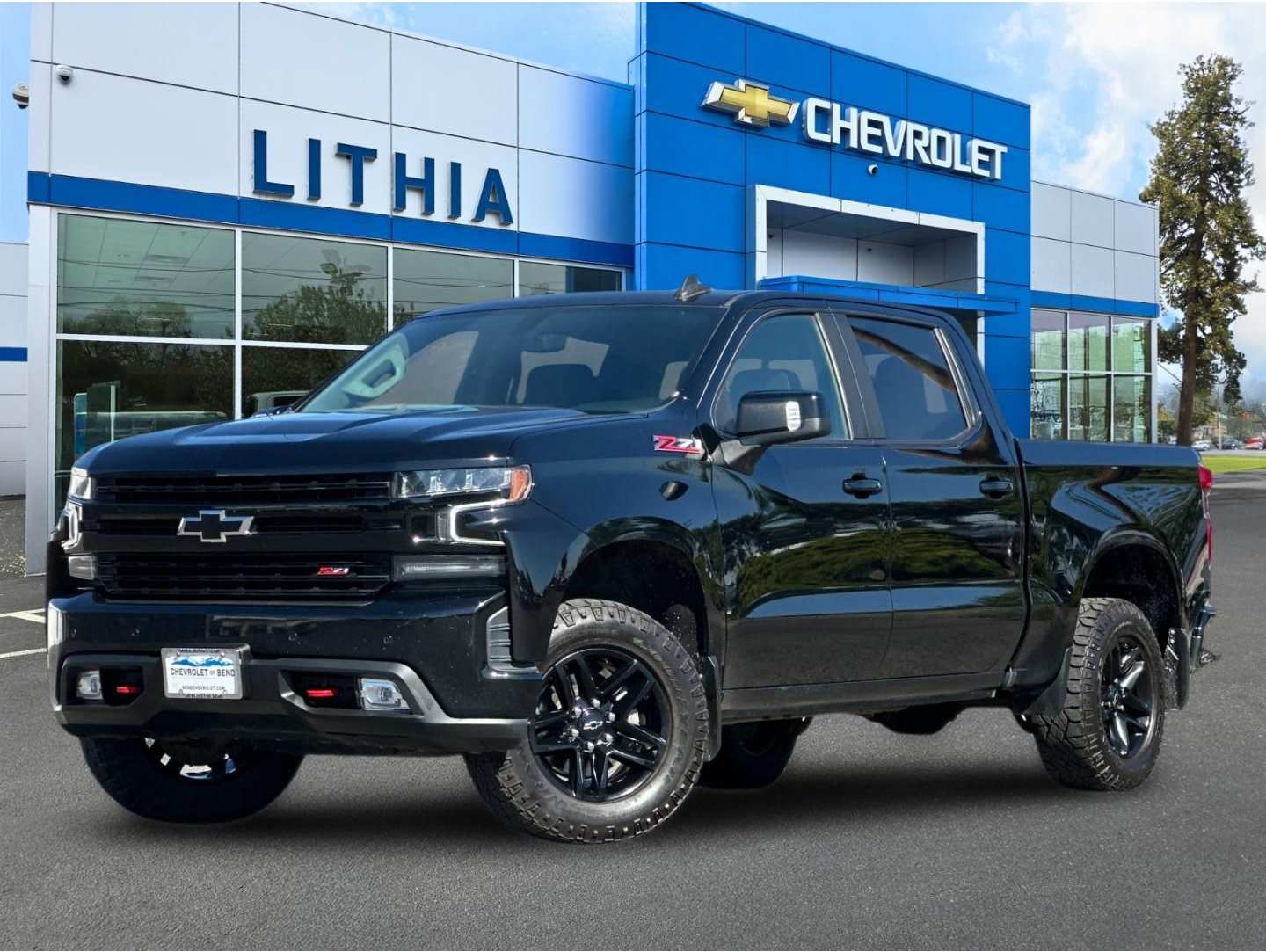 2021 Chevrolet Silverado 1500 LT Trail Boss
