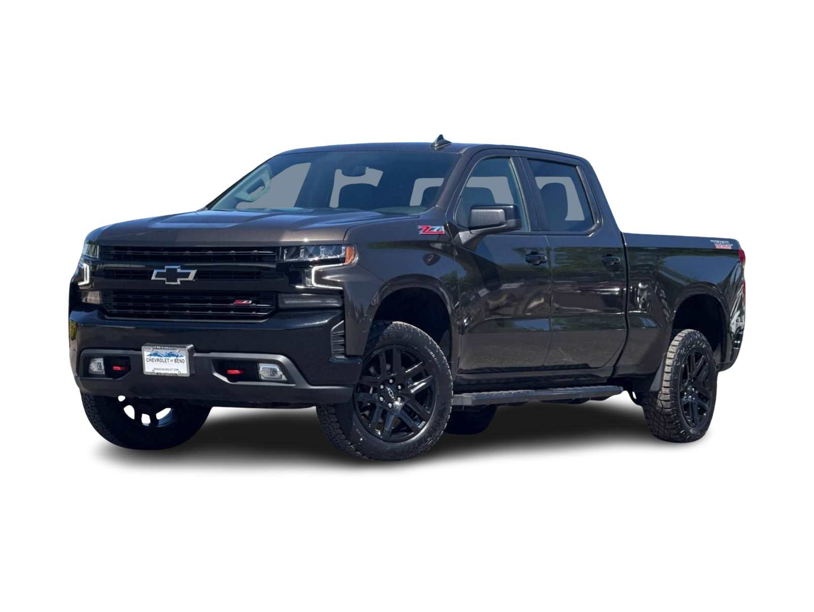 Thumbnail: 2021 Chevrolet Silverado 1500 - 1