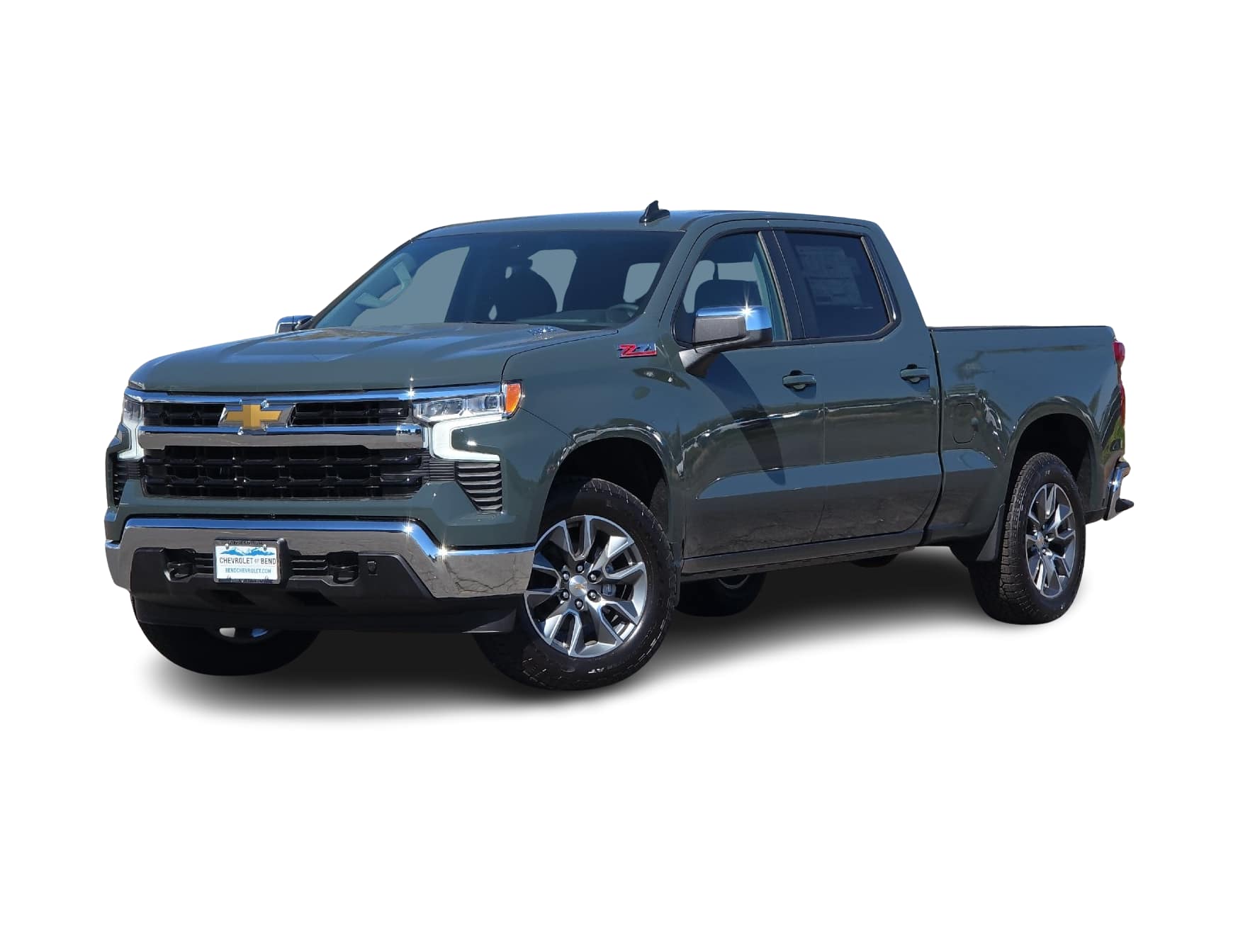 Thumbnail: 2026 Chevrolet Silverado 1500 - 1