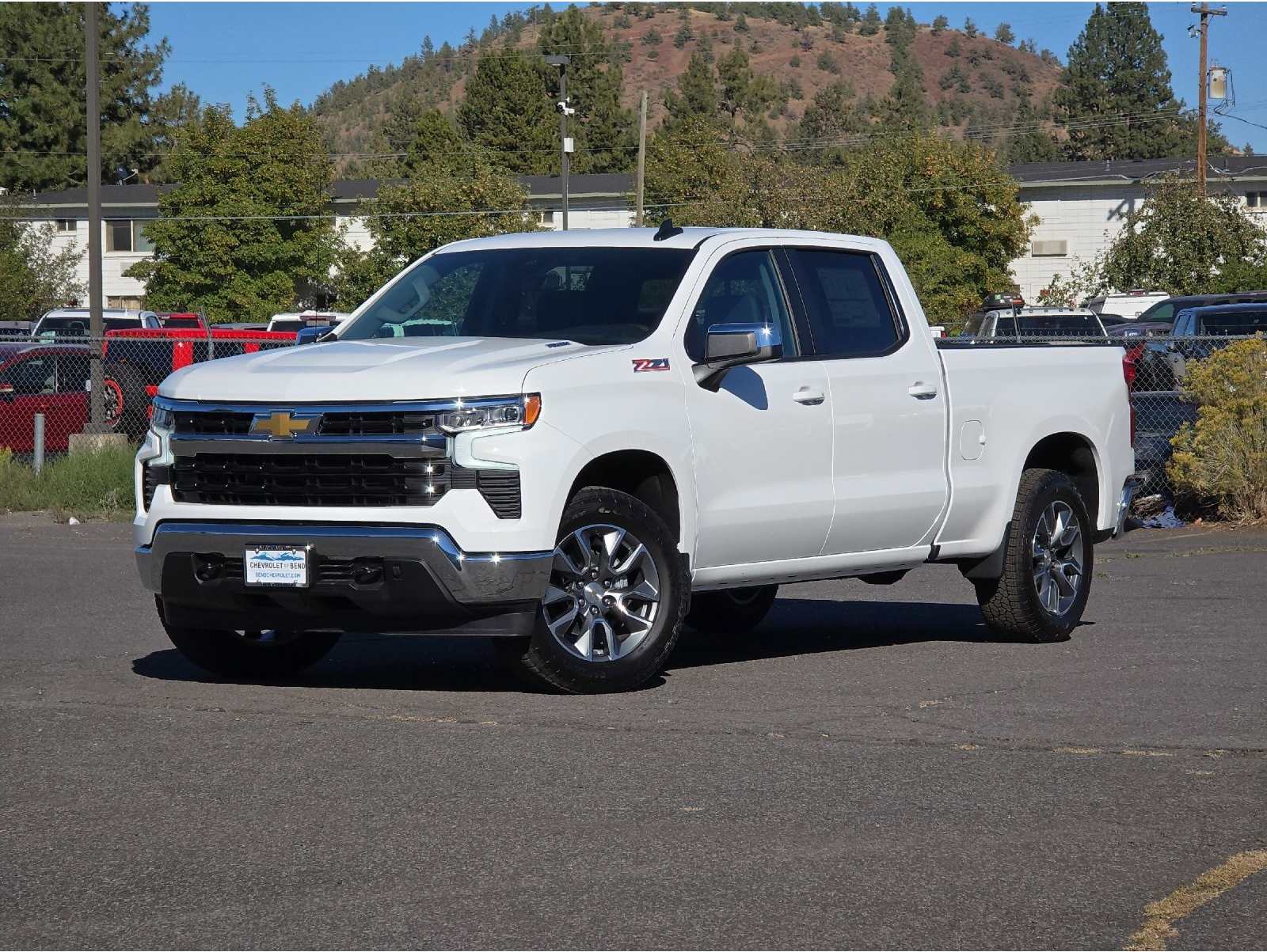 2026 Chevrolet Silverado 1500 LT's photo
