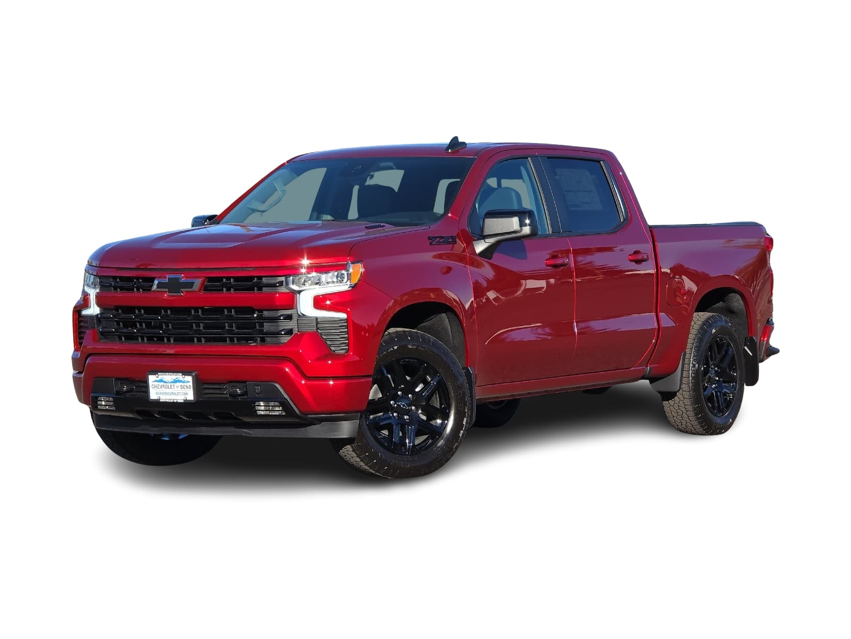 Thumbnail: 2026 Chevrolet Silverado 1500 - 1
