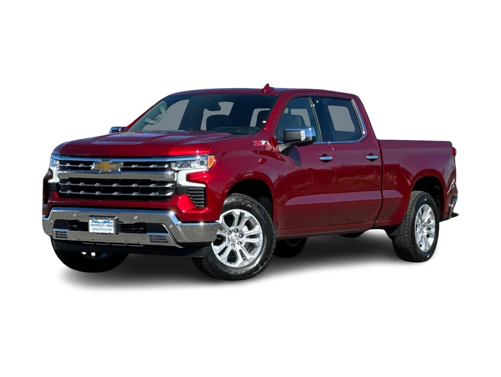 Thumbnail: 2026 Chevrolet Silverado 1500 - 1