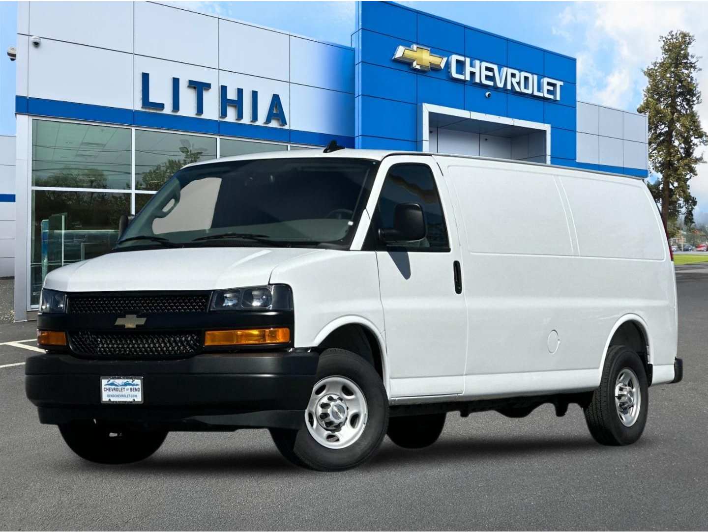 2025 Chevrolet Express Cargo
