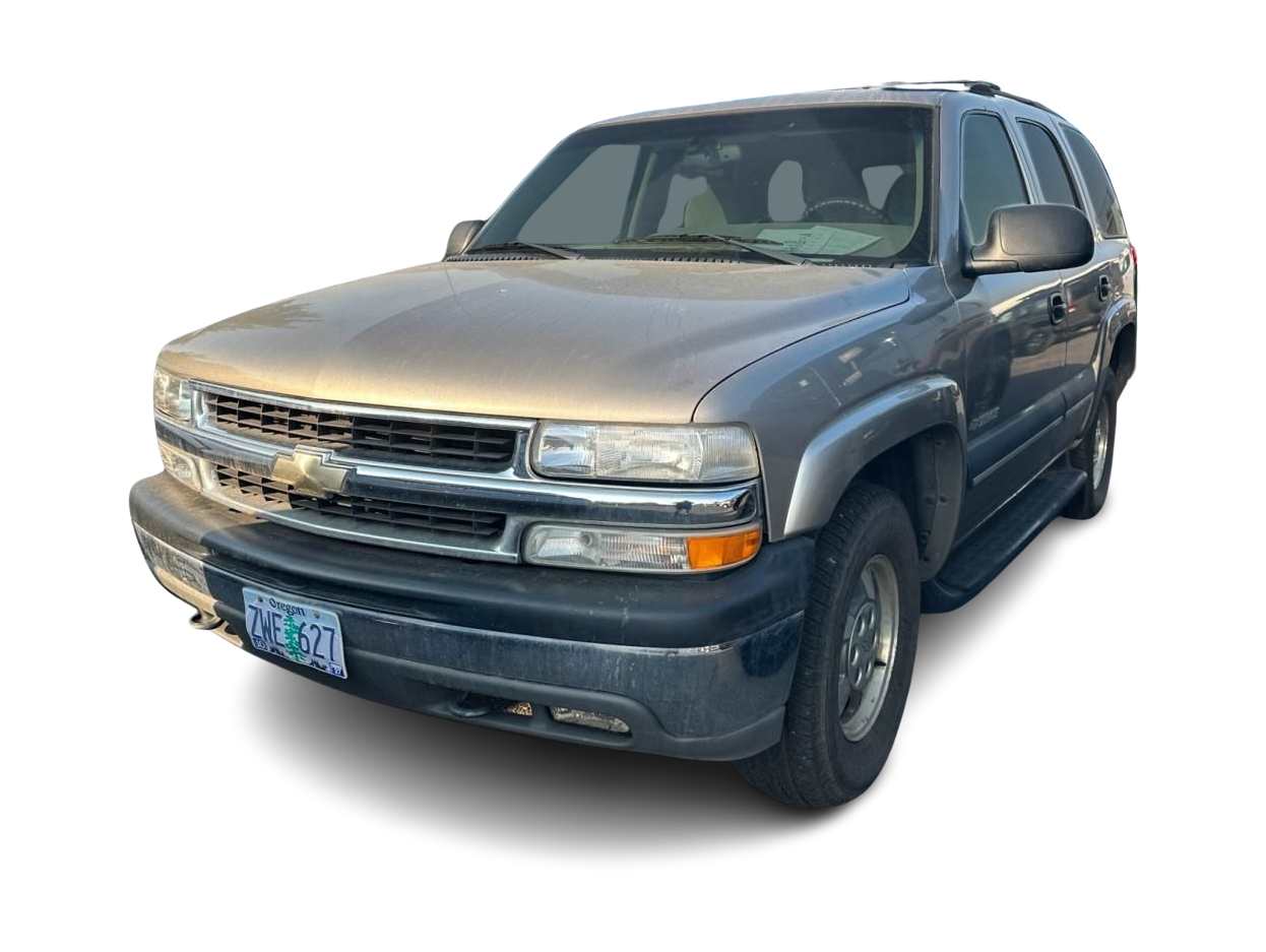 2002 Chevrolet Tahoe LS -
                  Bend, OR
