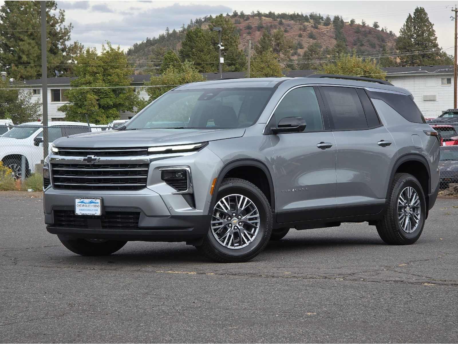 2026 Chevrolet Traverse LT's photo