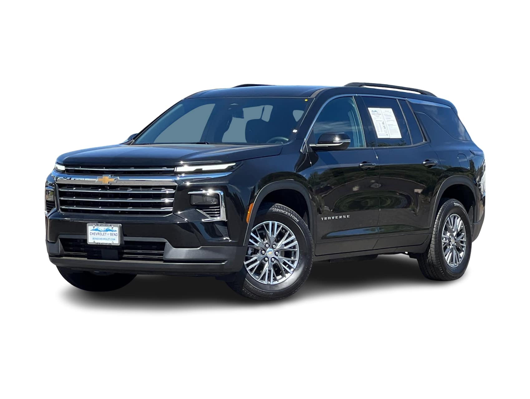 Thumbnail: 2025 Chevrolet Traverse - 1