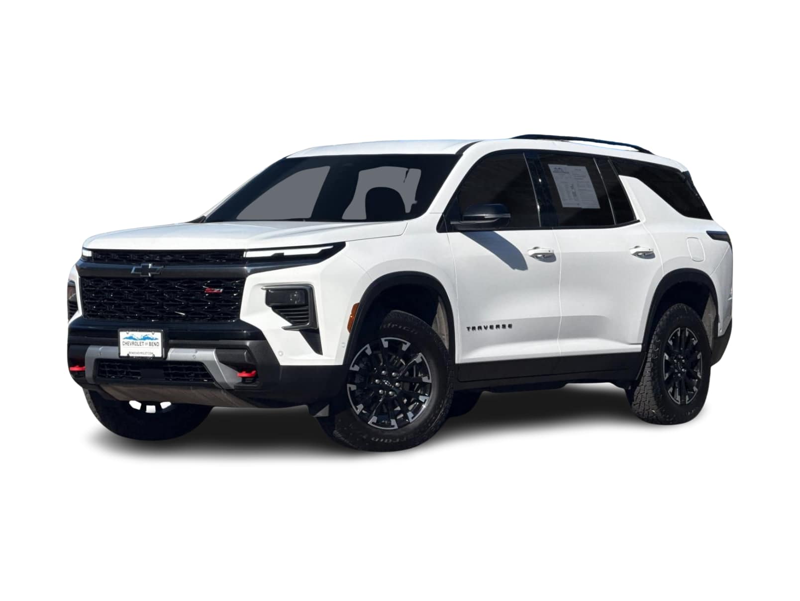 Thumbnail: 2024 Chevrolet Traverse - 1
