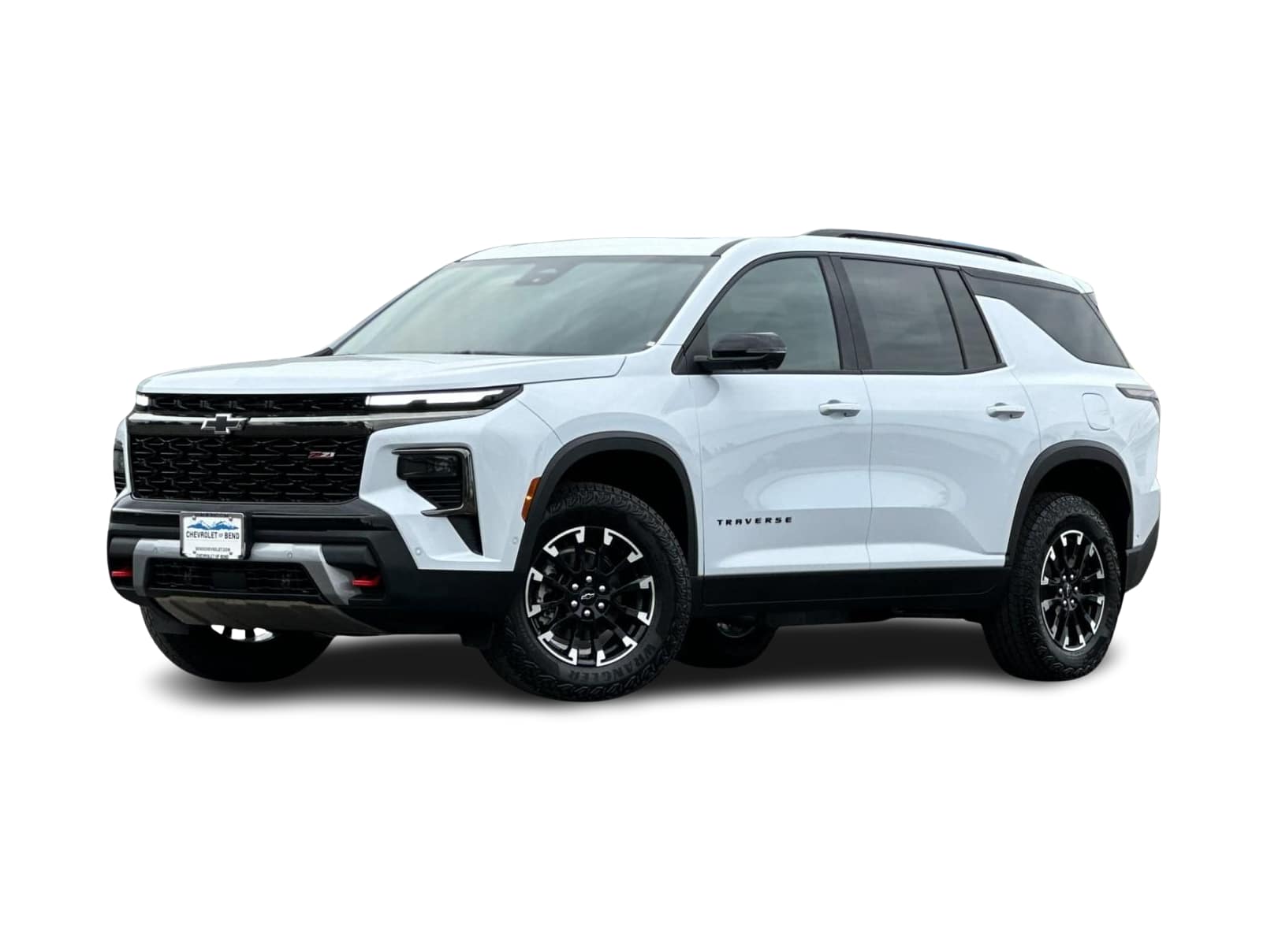 Thumbnail: 2026 Chevrolet Traverse - 1