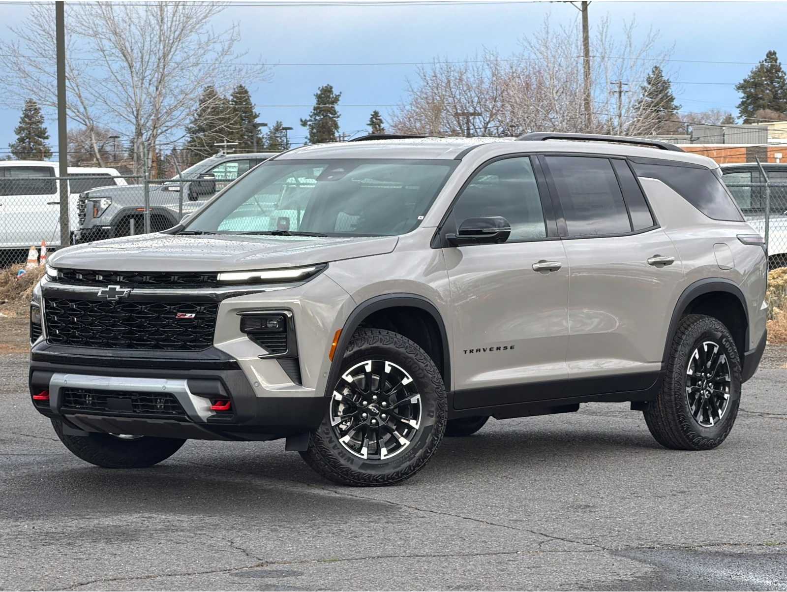 2026 Chevrolet Traverse Z71's photo