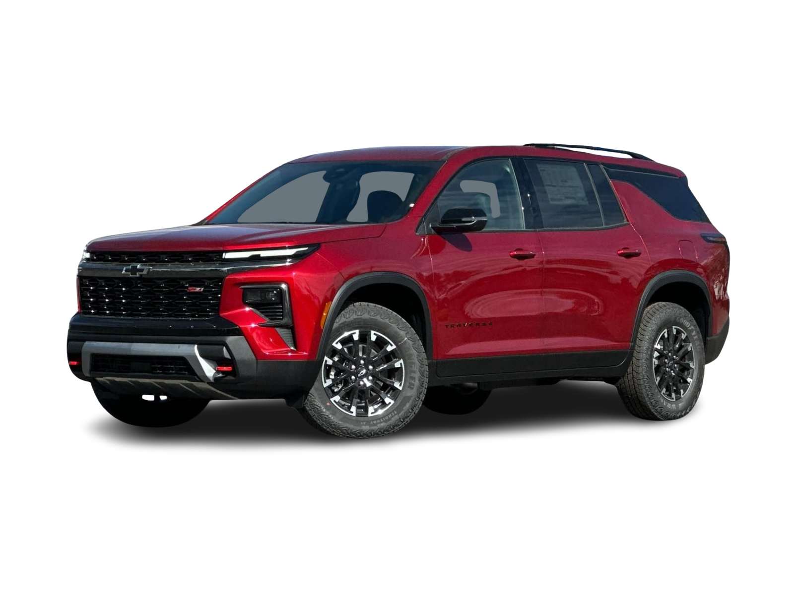 Thumbnail: 2026 Chevrolet Traverse - 1