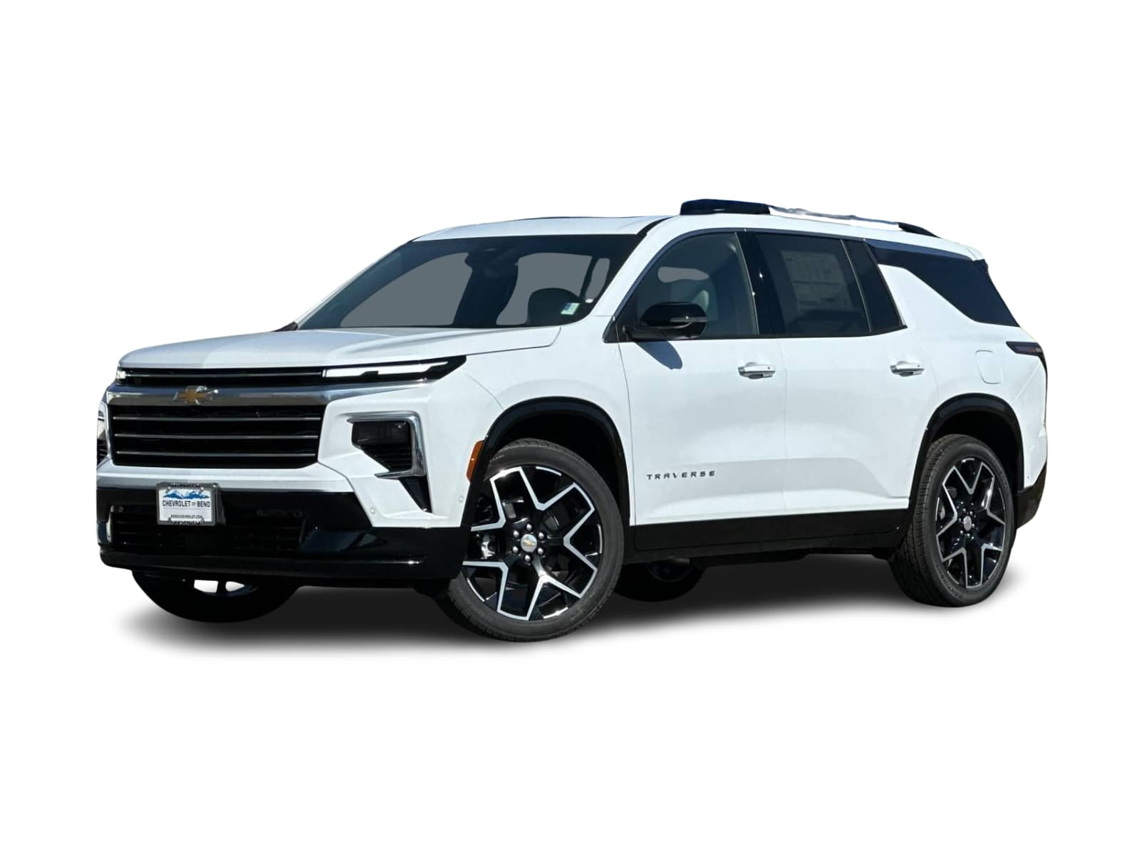 Thumbnail: 2026 Chevrolet Traverse - 1