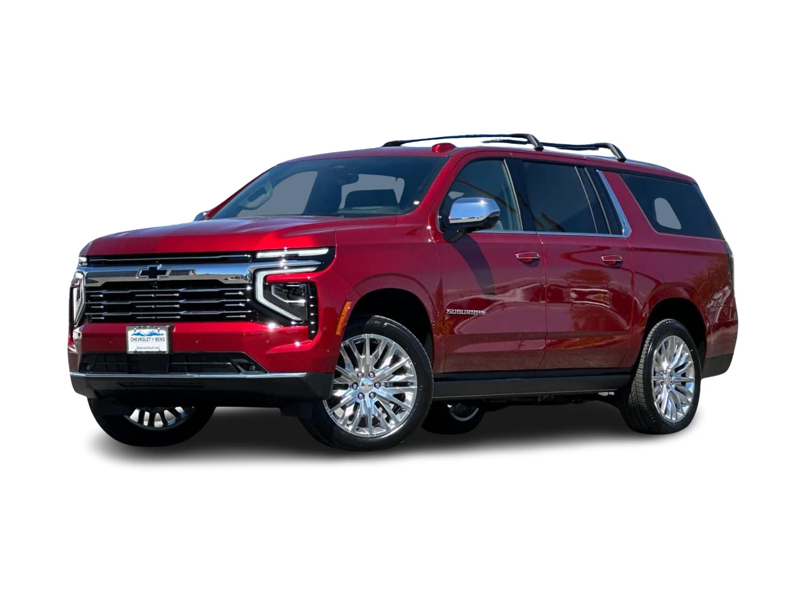 Thumbnail: 2026 Chevrolet Suburban - 1