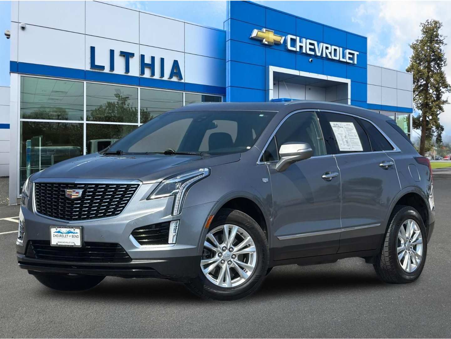 2021 Cadillac XT5