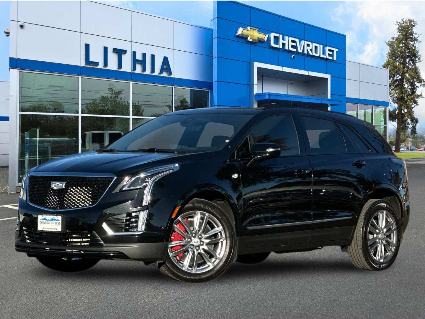 2025 Cadillac XT5 Sport