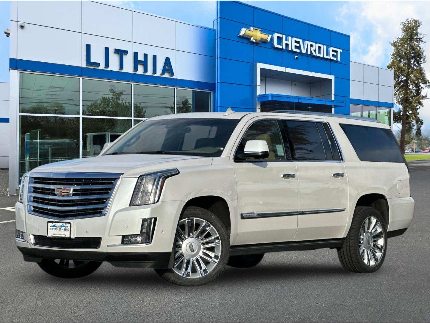 2019 Cadillac Escalade ESV