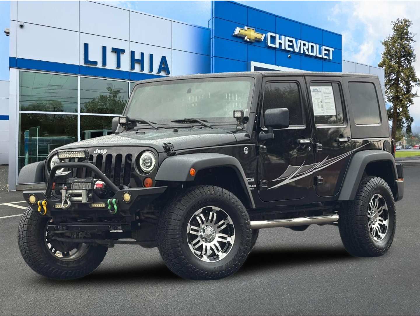 2010 Jeep Wrangler Unlimited