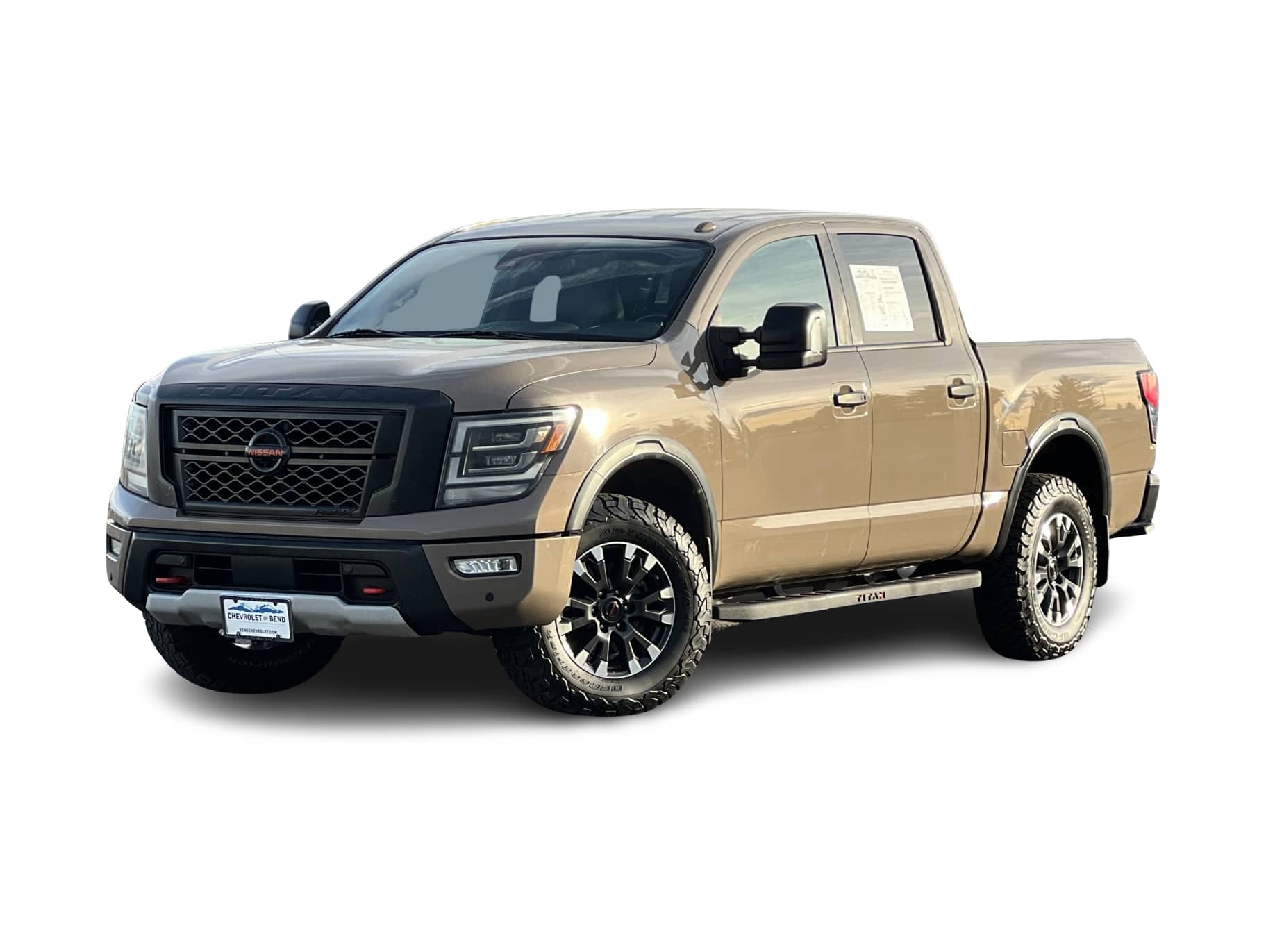 Thumbnail: 2021 Nissan Titan - 1