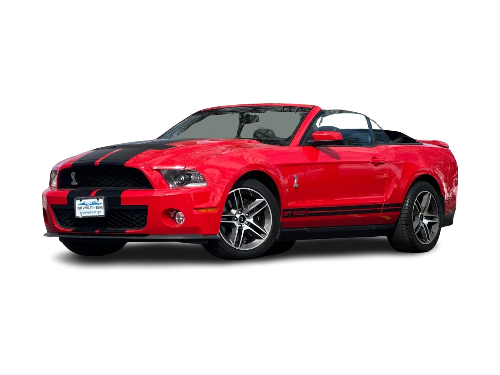 2010 Ford Mustang Shelby GT500 -
                Bend, OR
