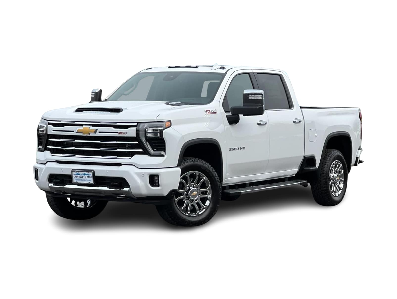 Thumbnail: 2026 Chevrolet Silverado 2500 - 1