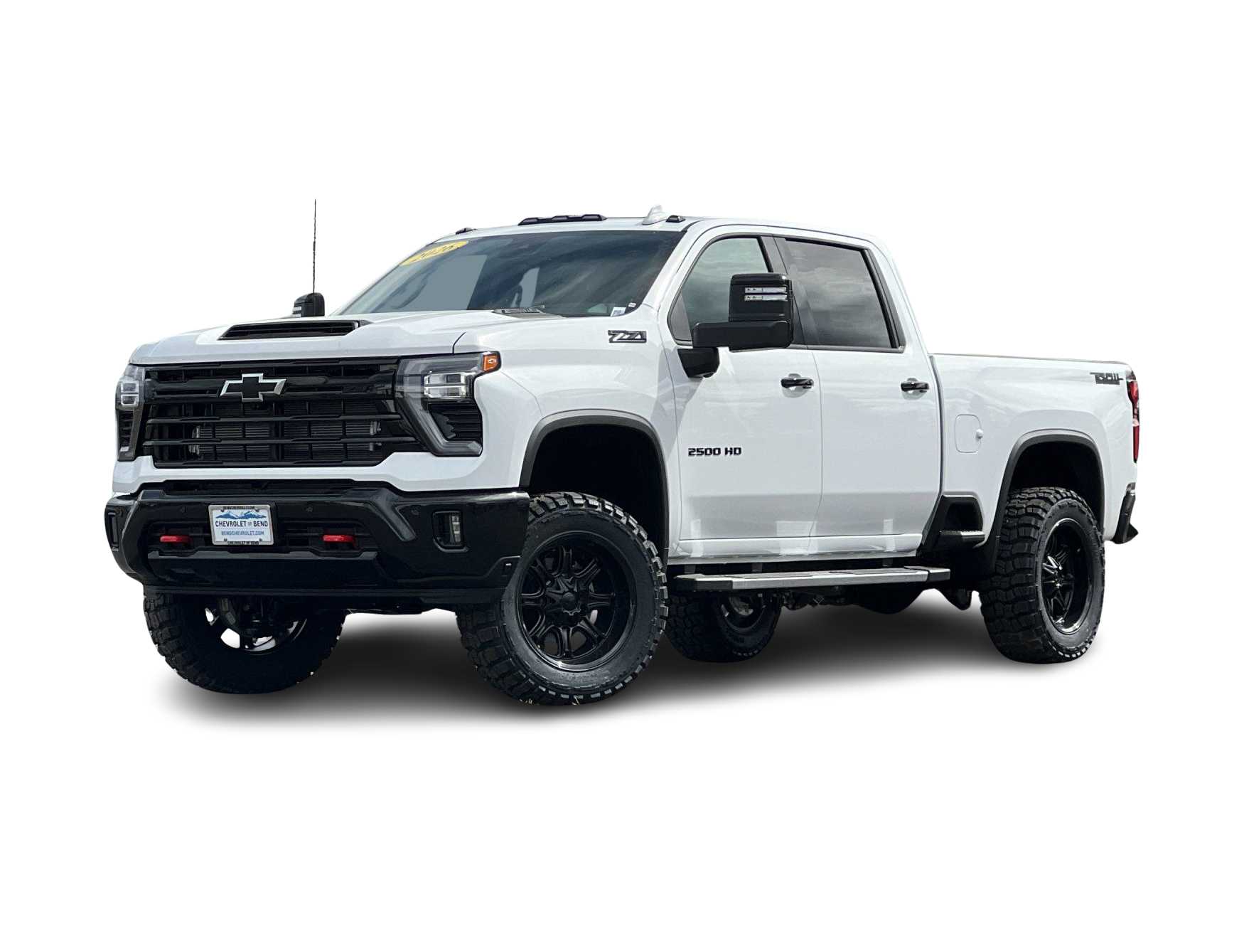 Thumbnail: 2026 Chevrolet Silverado 2500 - 1