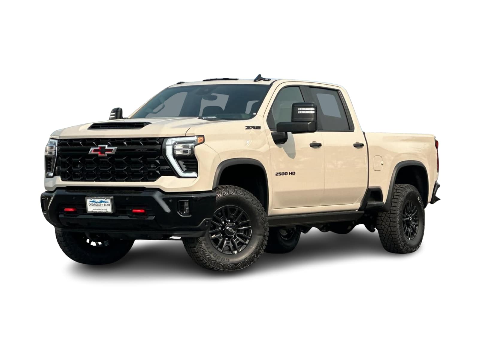 Thumbnail: 2026 Chevrolet Silverado 2500 - 1