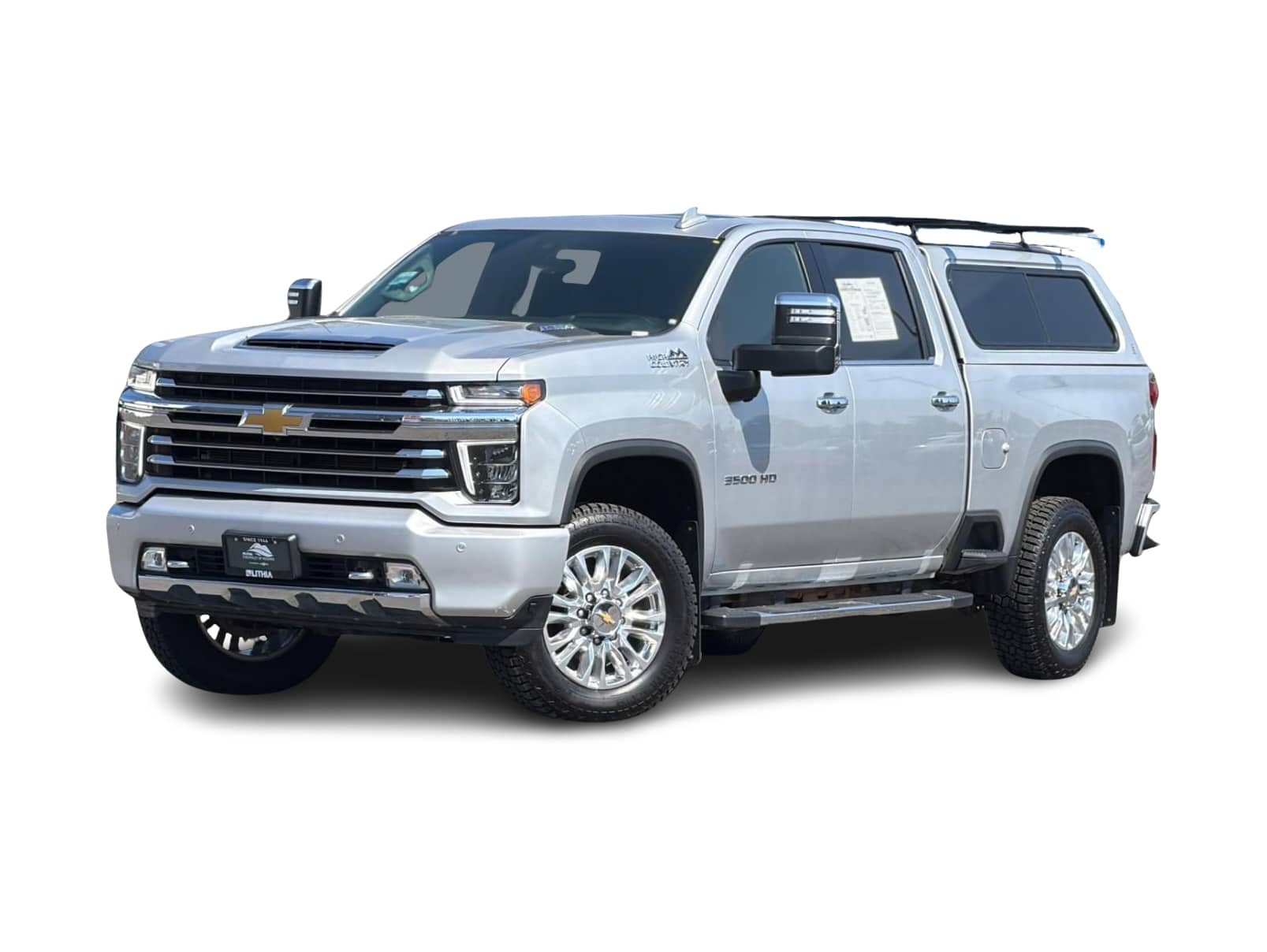 Thumbnail: 2022 Chevrolet Silverado 3500 - 1