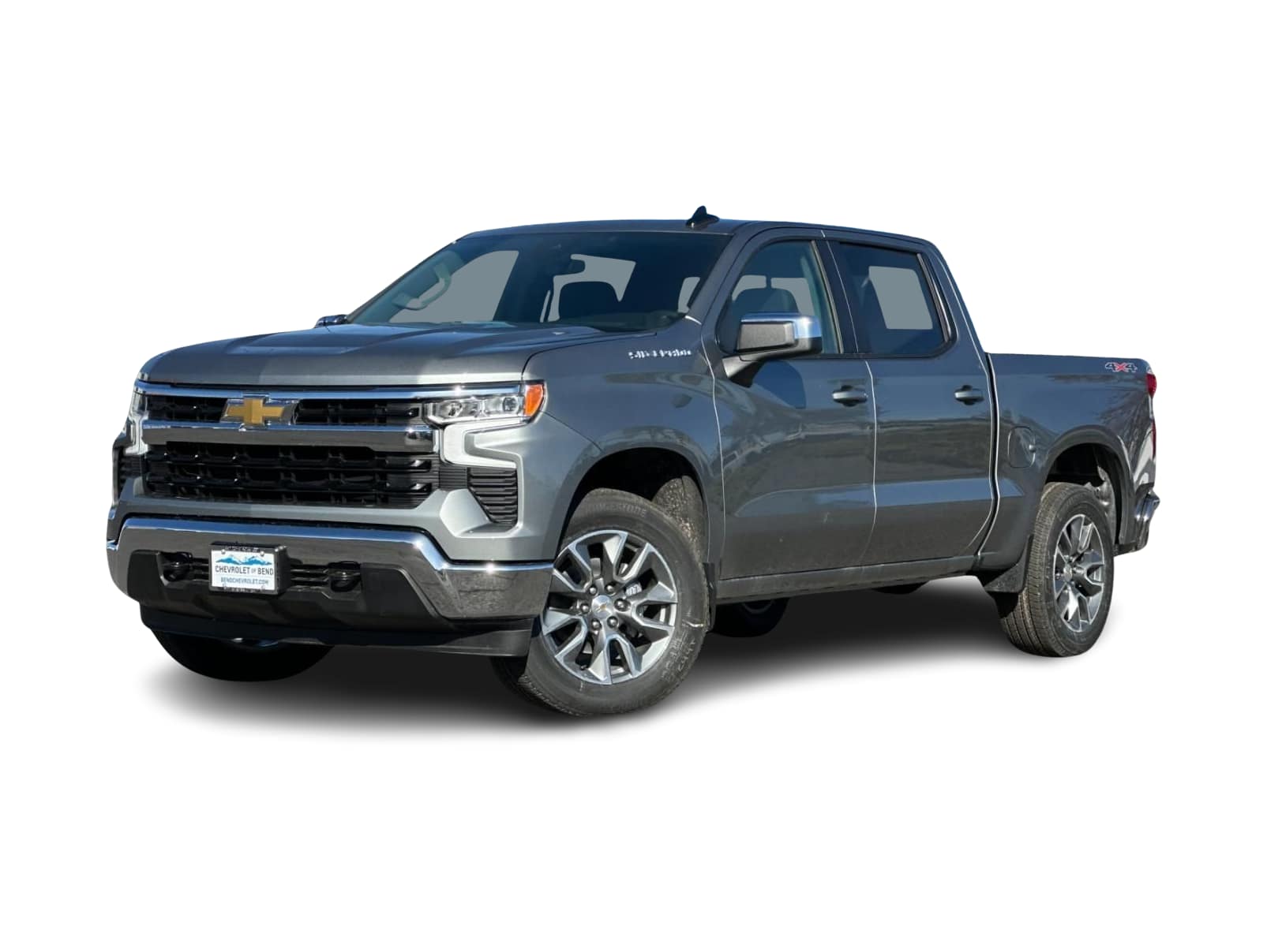 Thumbnail: 2026 Chevrolet Silverado 1500 - 1