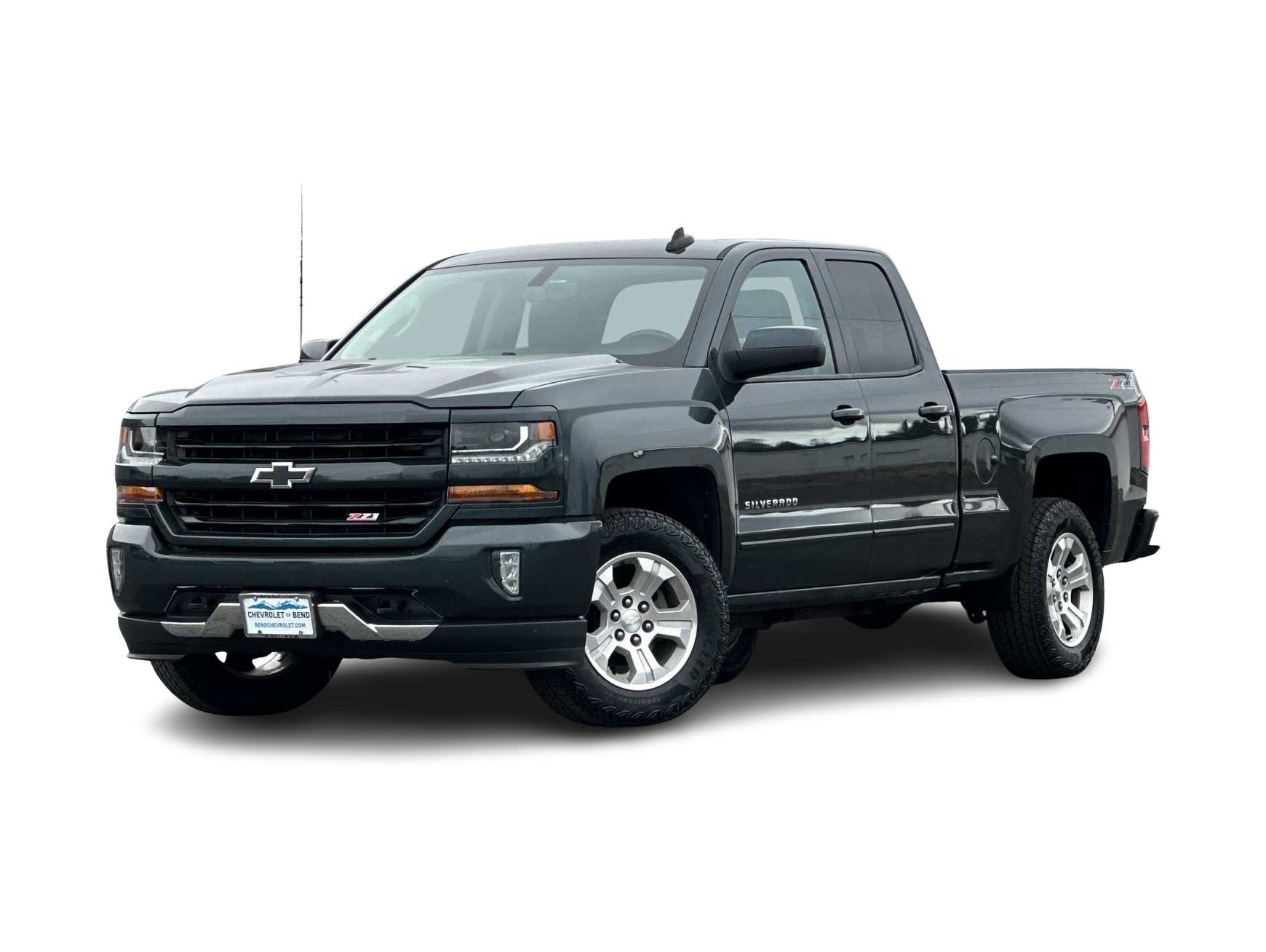 Thumbnail: 2019 Chevrolet Silverado 1500 - 1
