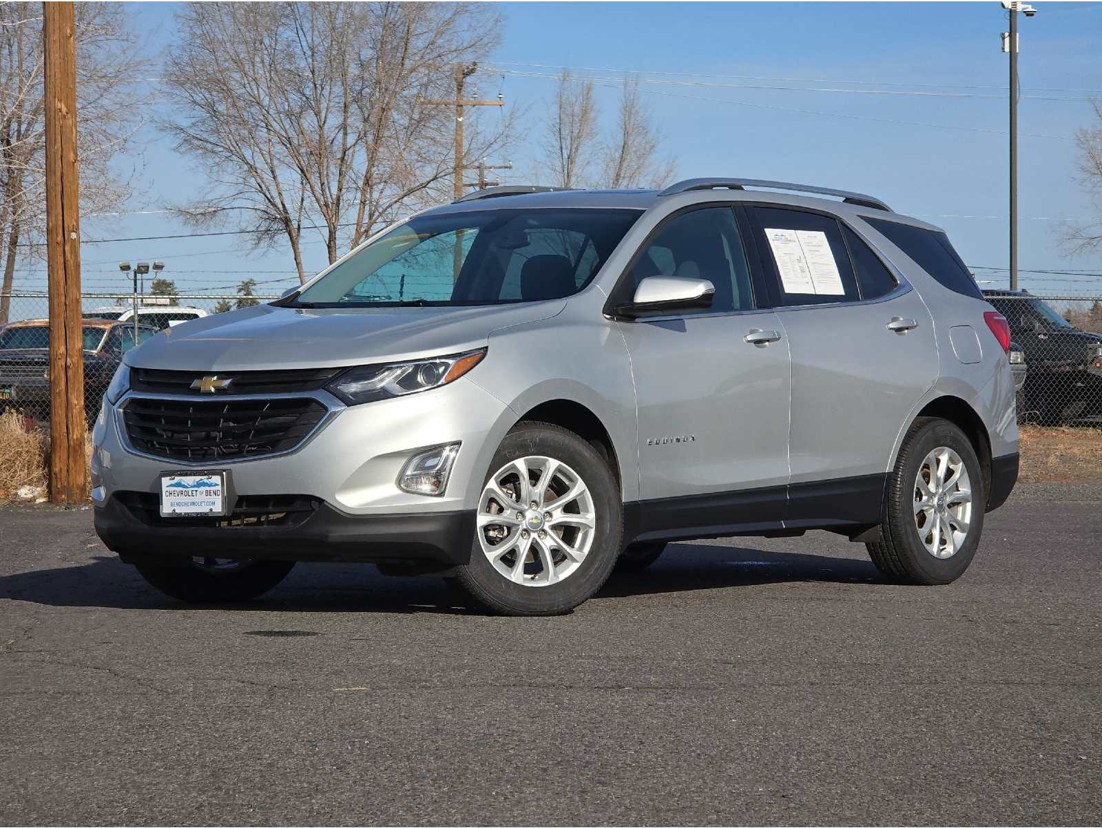 2019 Chevrolet Equinox LT's photo