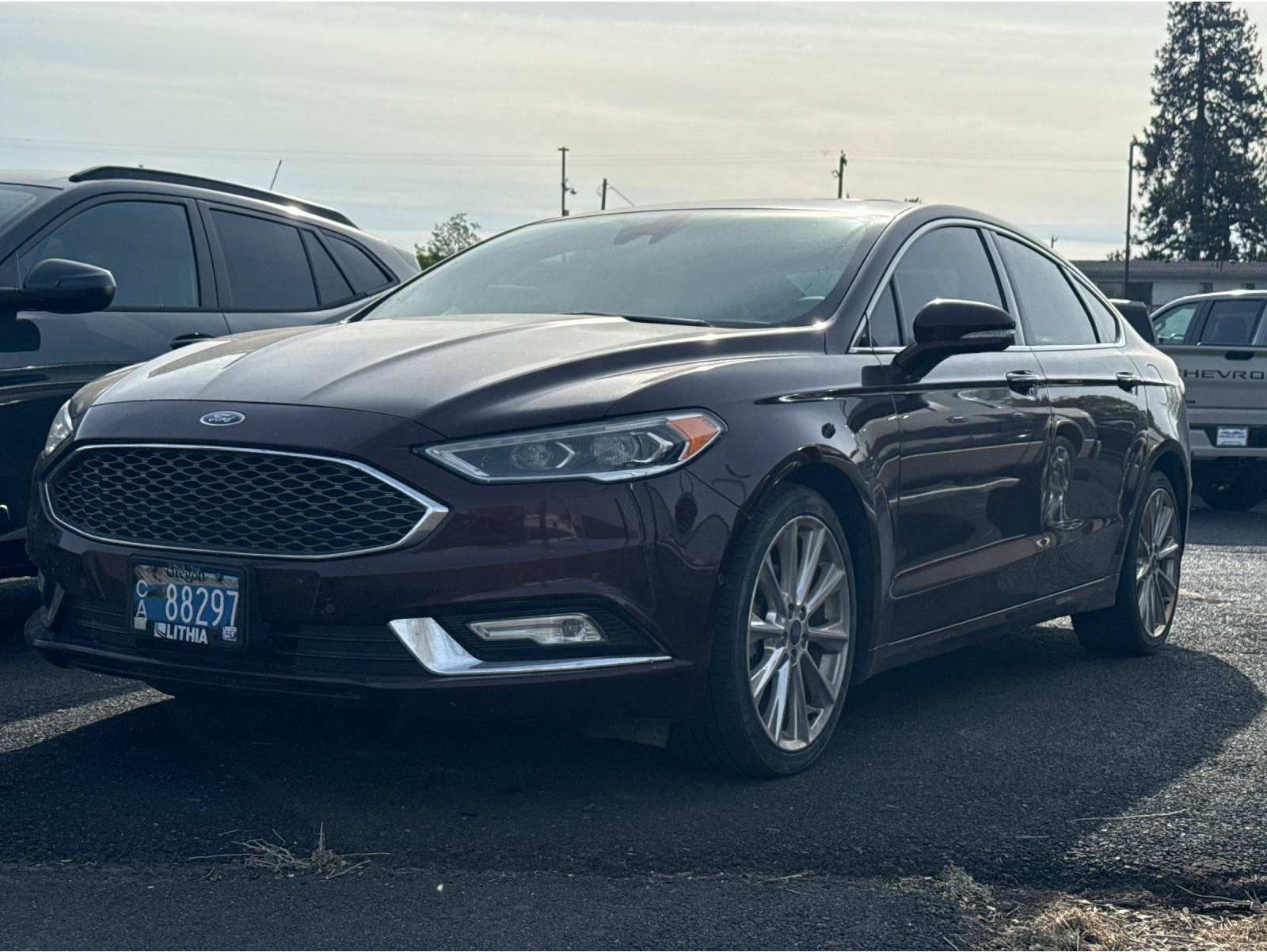 2018 Ford Fusion