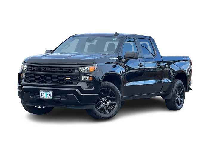 2022 Chevrolet Silverado 1500 Custom Hero Image