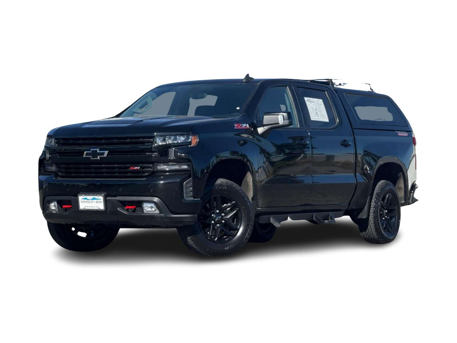 Thumbnail: 2020 Chevrolet Silverado 1500 - 1