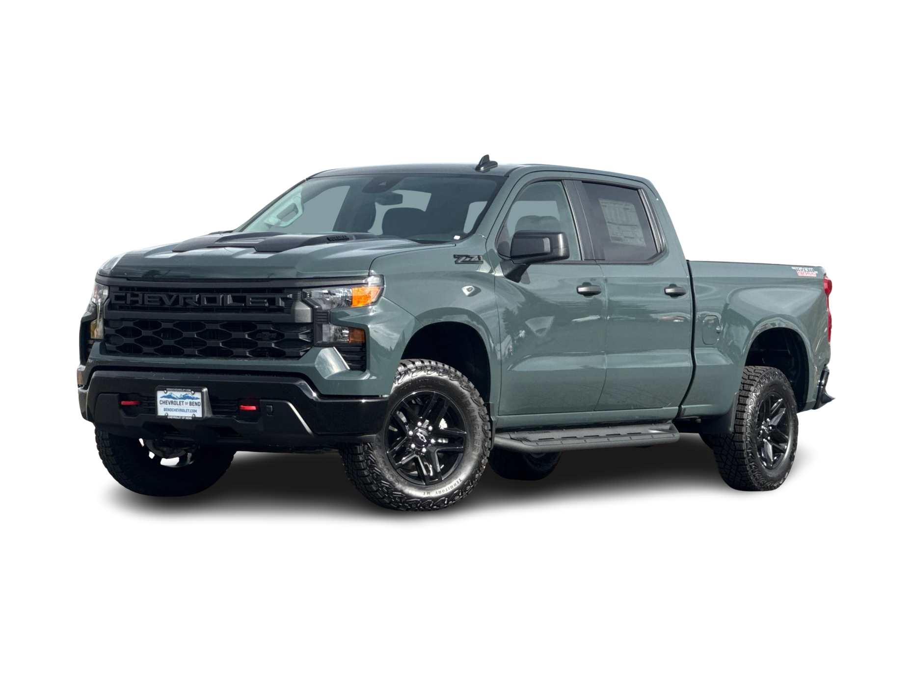 Thumbnail: 2026 Chevrolet Silverado 1500 - 1