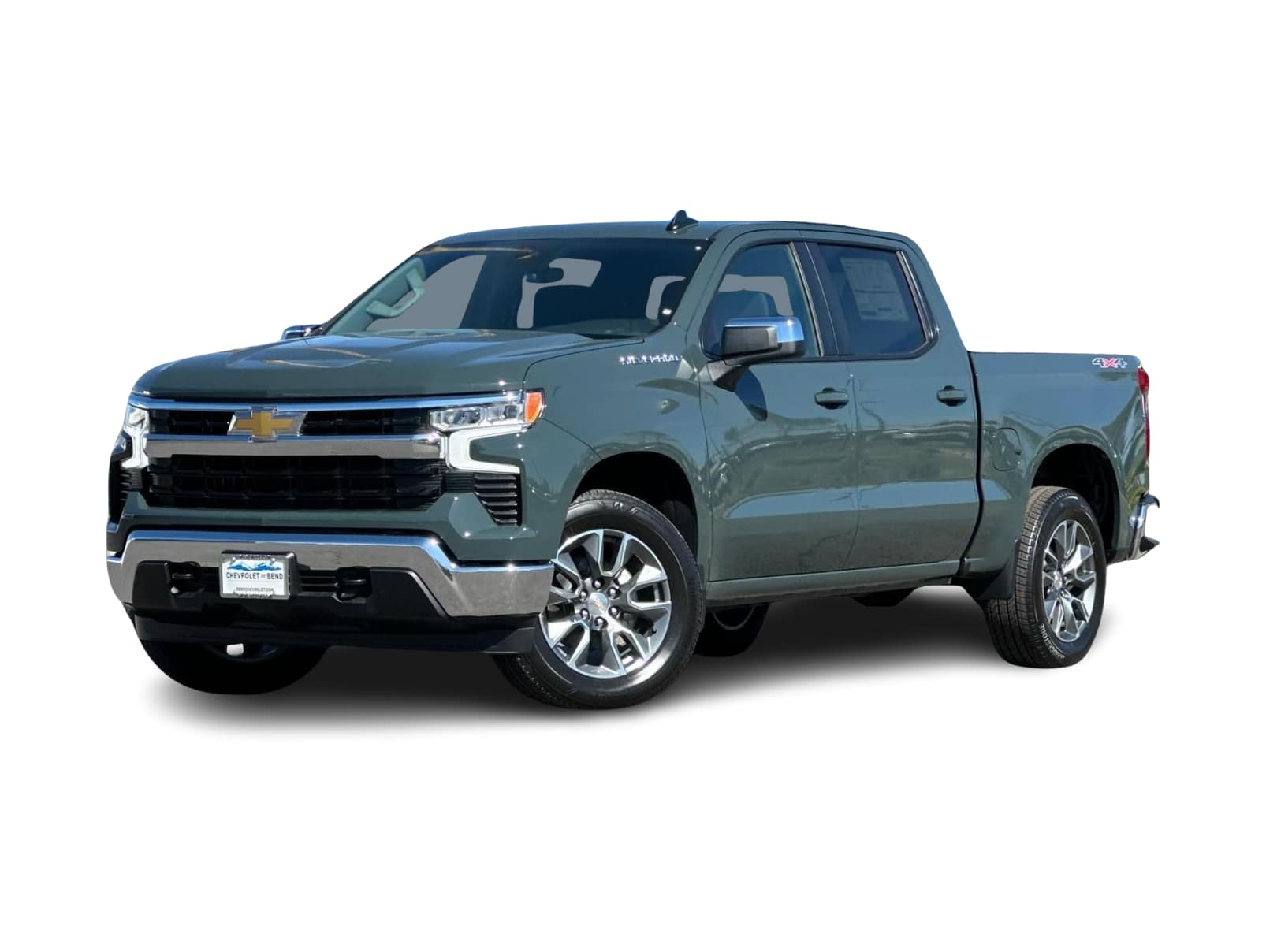 Thumbnail: 2026 Chevrolet Silverado 1500 - 1