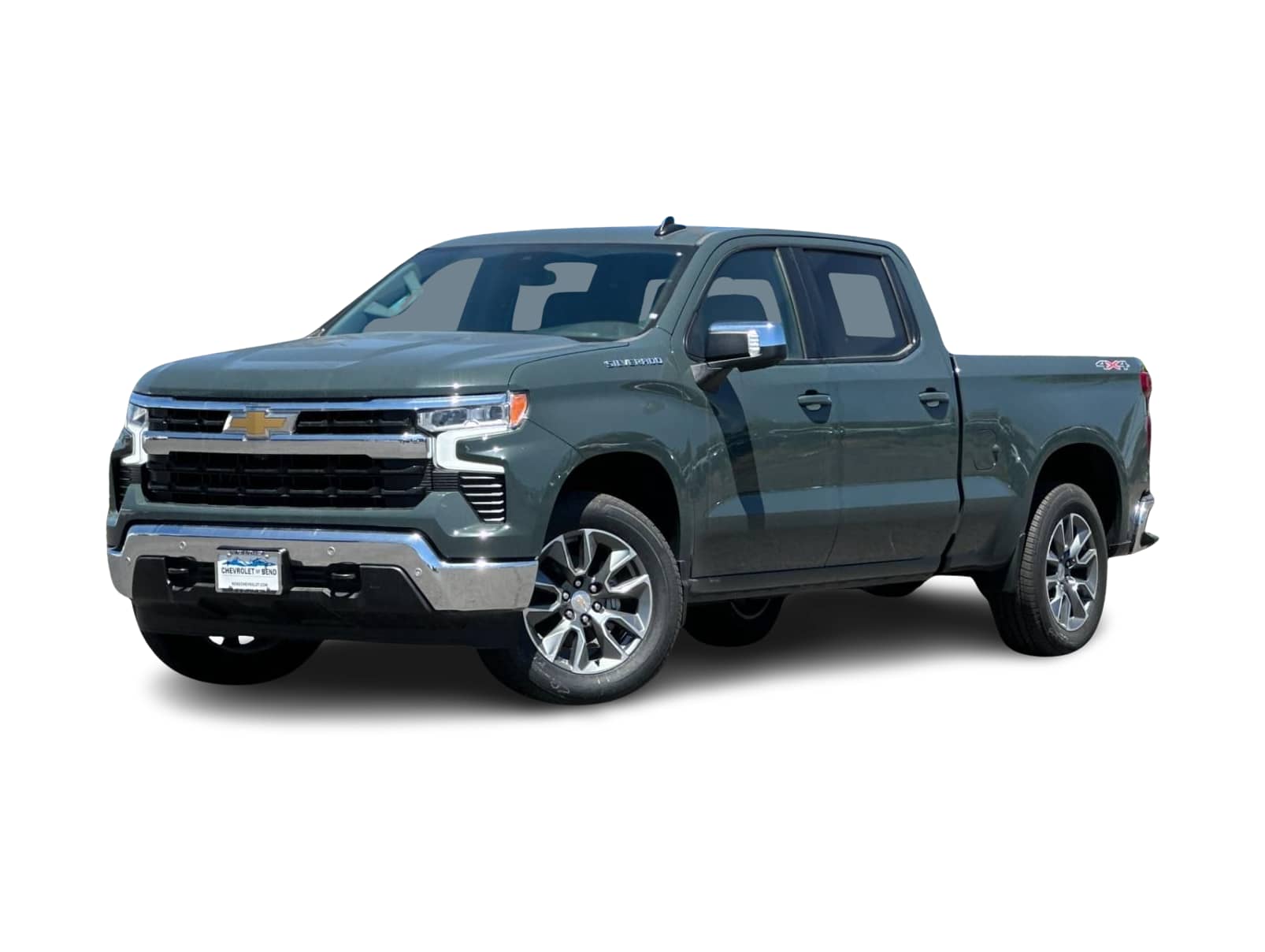 Thumbnail: 2026 Chevrolet Silverado 1500 - 1