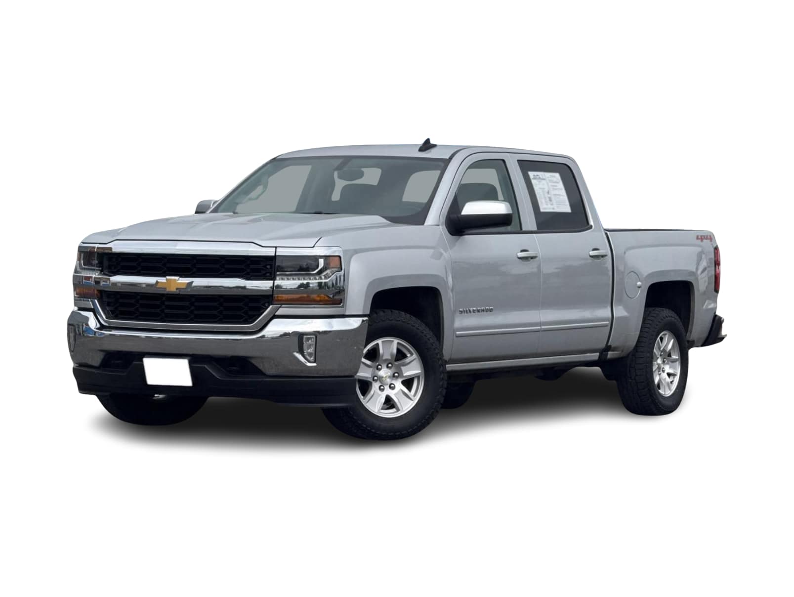 Thumbnail: 2017 Chevrolet Silverado 1500 - 1