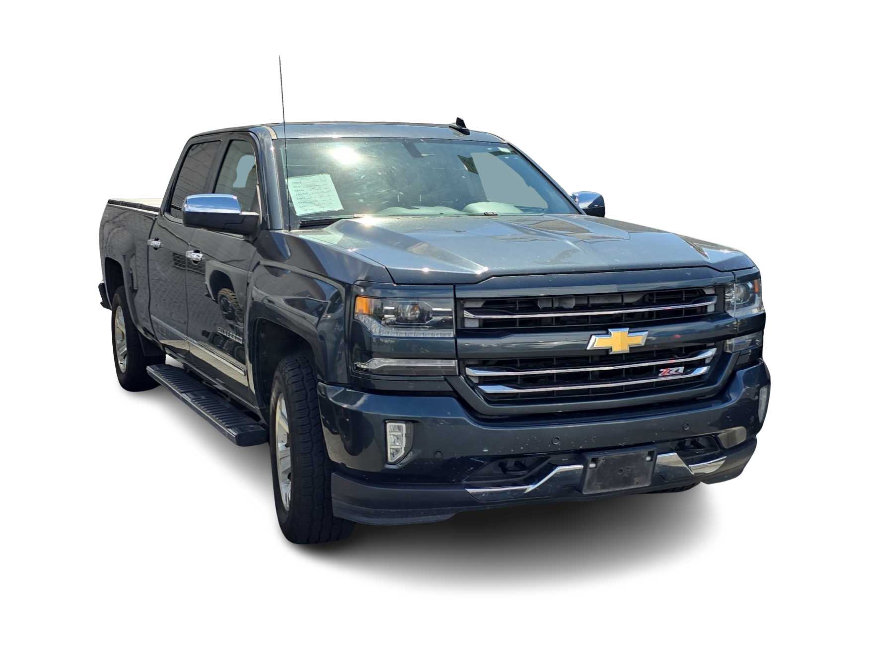 Thumbnail: 2017 Chevrolet Silverado 1500 - 1