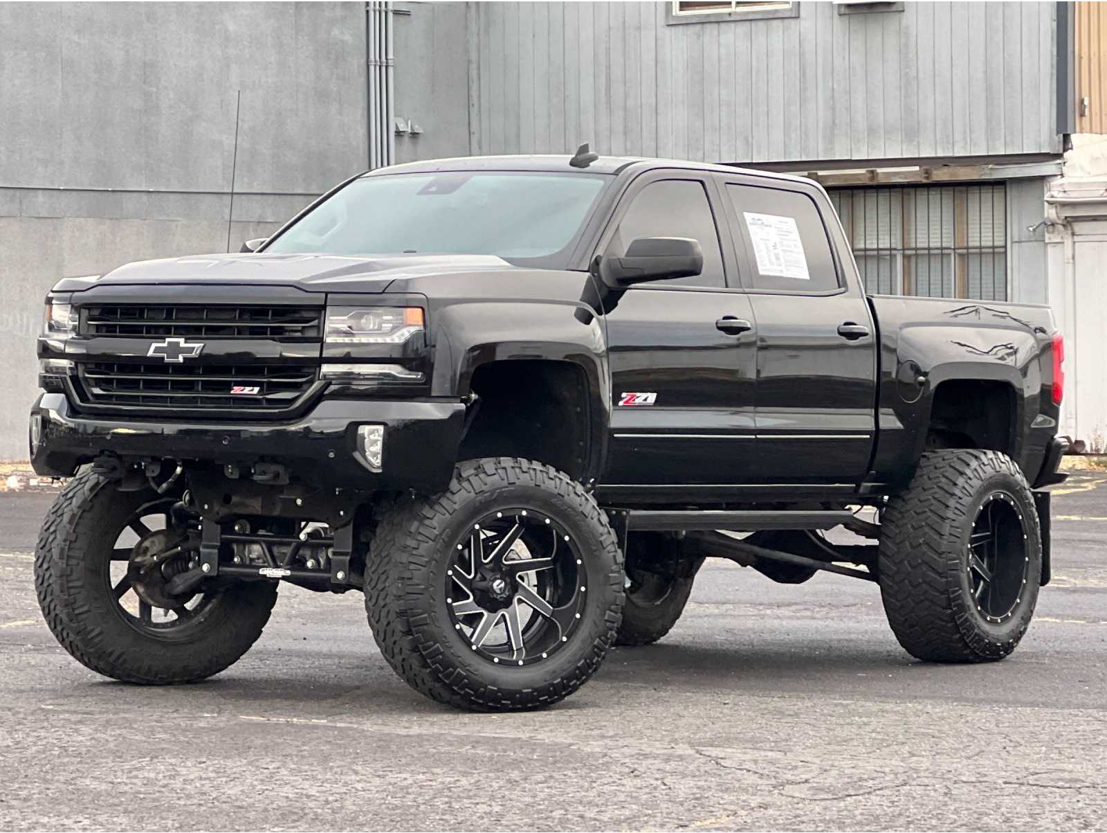 2018 Chevrolet Silverado 1500 LTZ's photo