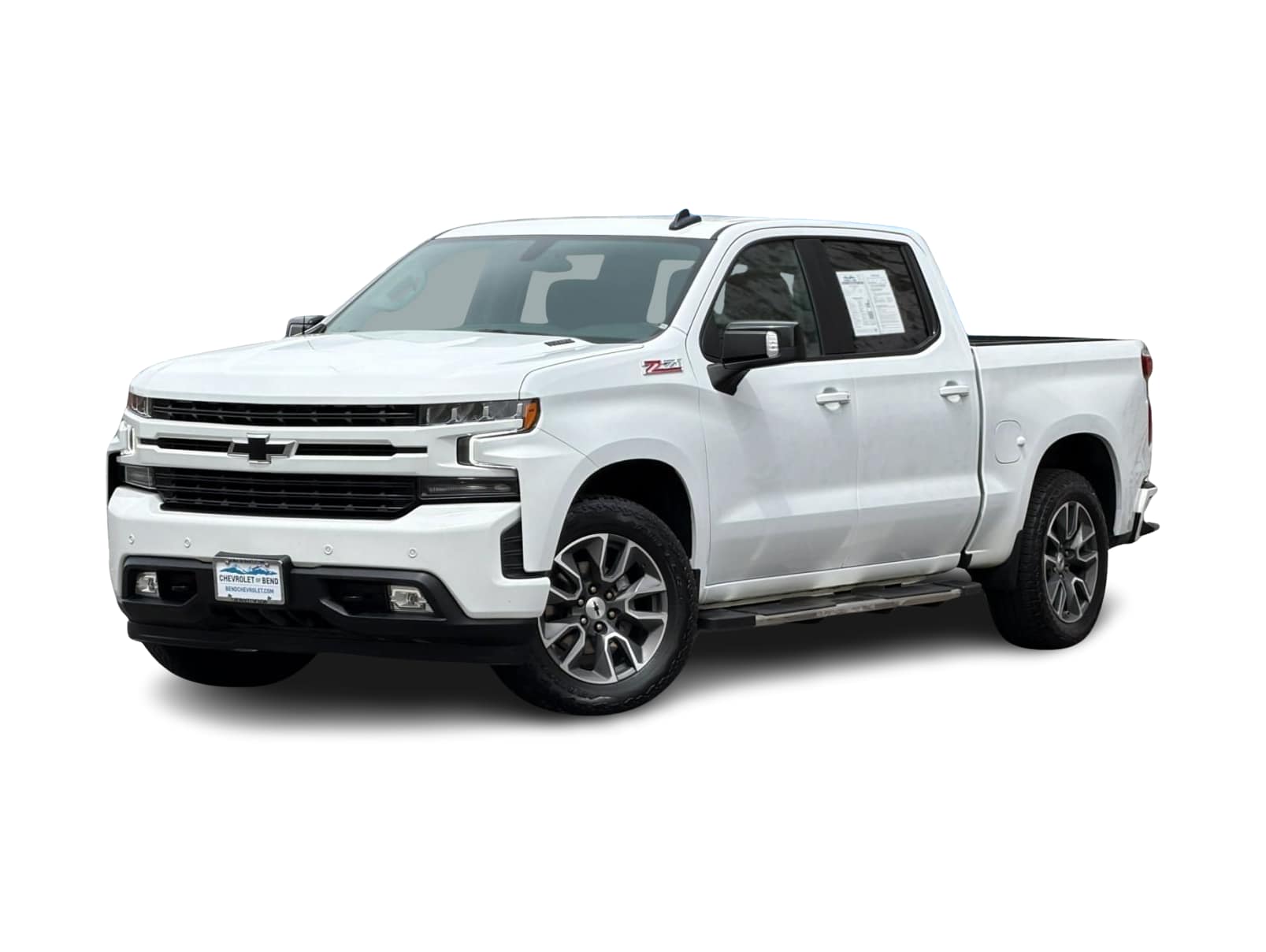 Thumbnail: 2022 Chevrolet Silverado 1500 - 1