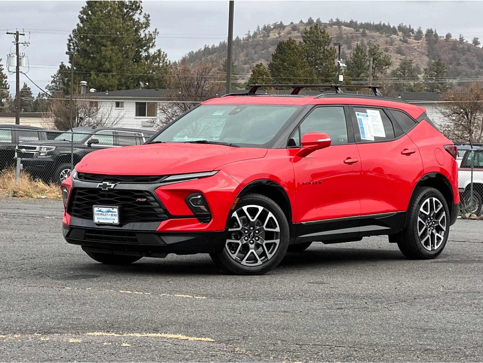 2023 Chevrolet Blazer RS's photo