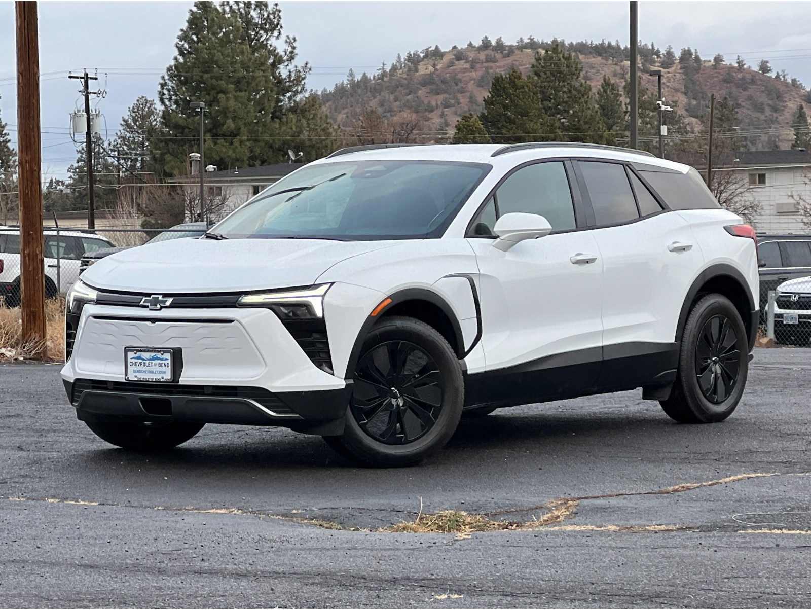 2025 Chevrolet Blazer EV LT's photo