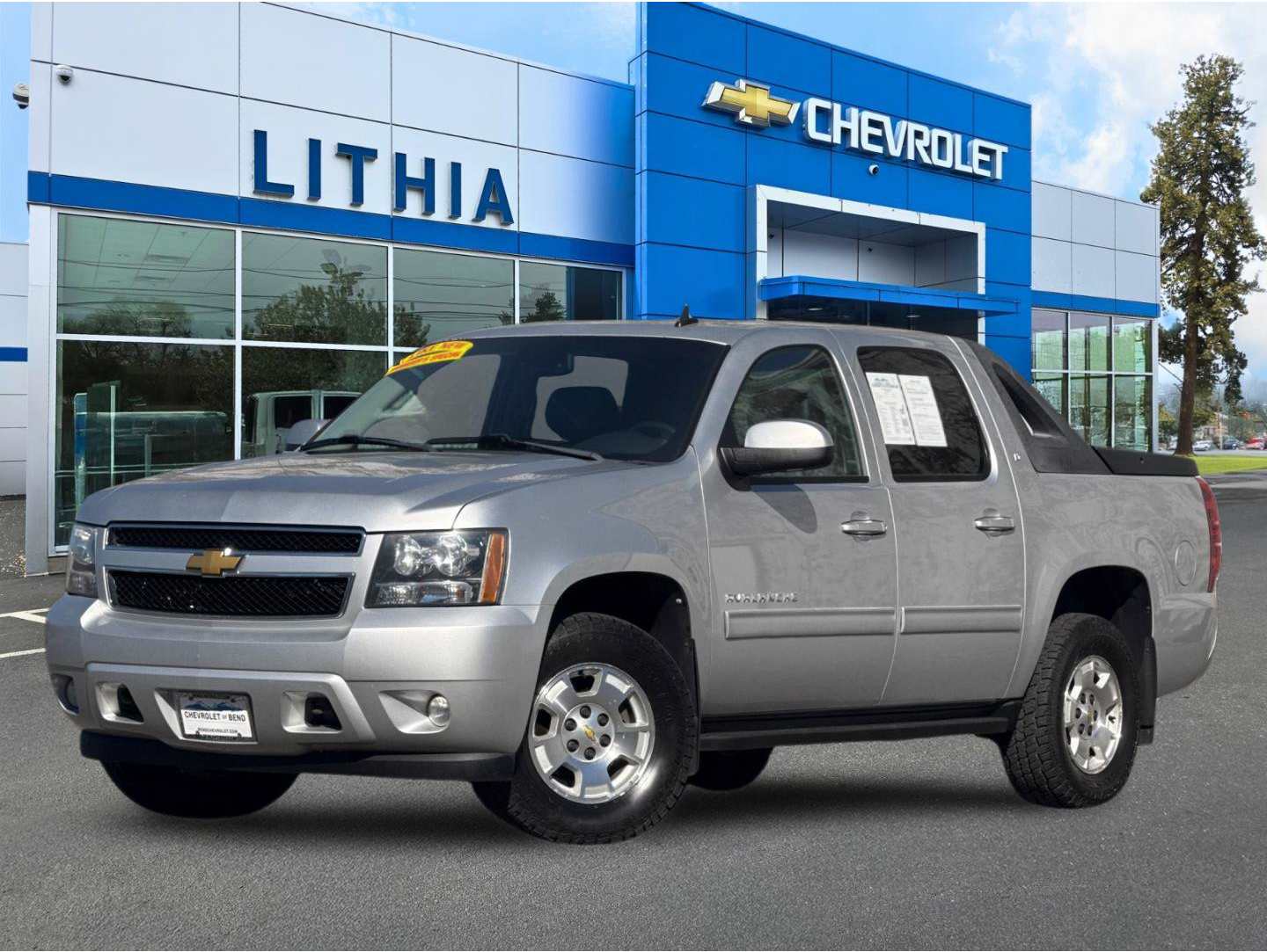 2012 Chevrolet Avalanche LT