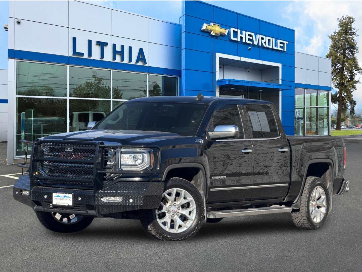 2018 GMC Sierra 1500