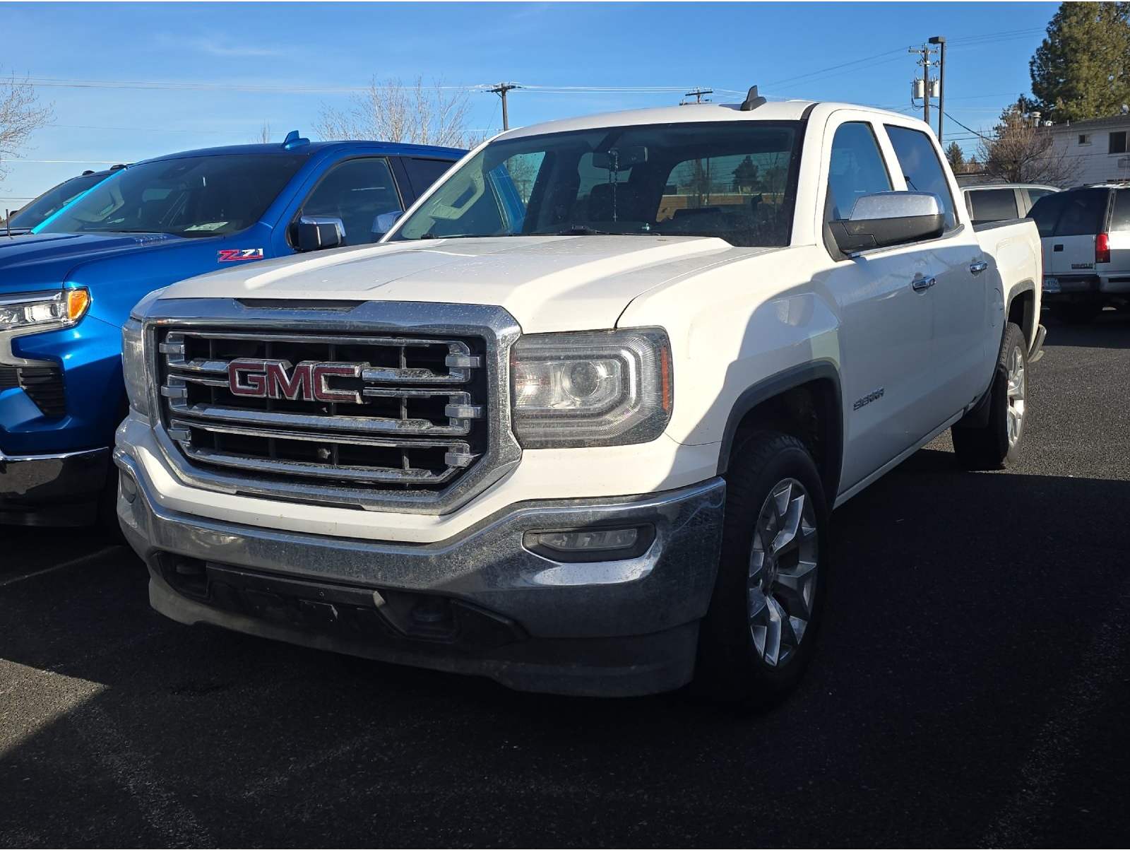 2017 GMC Sierra 1500 SLT's photo