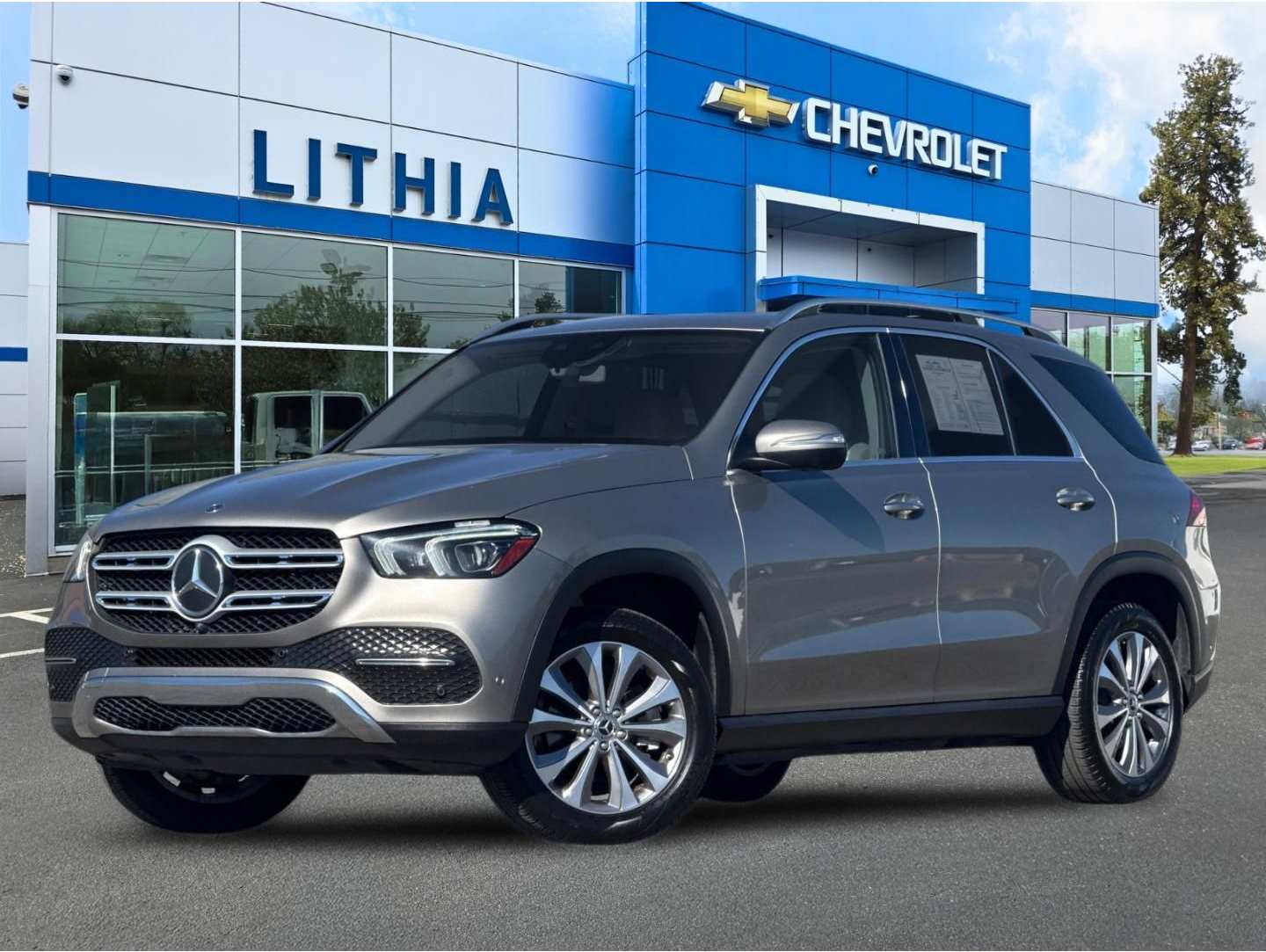 2020 Mercedes-Benz GLE