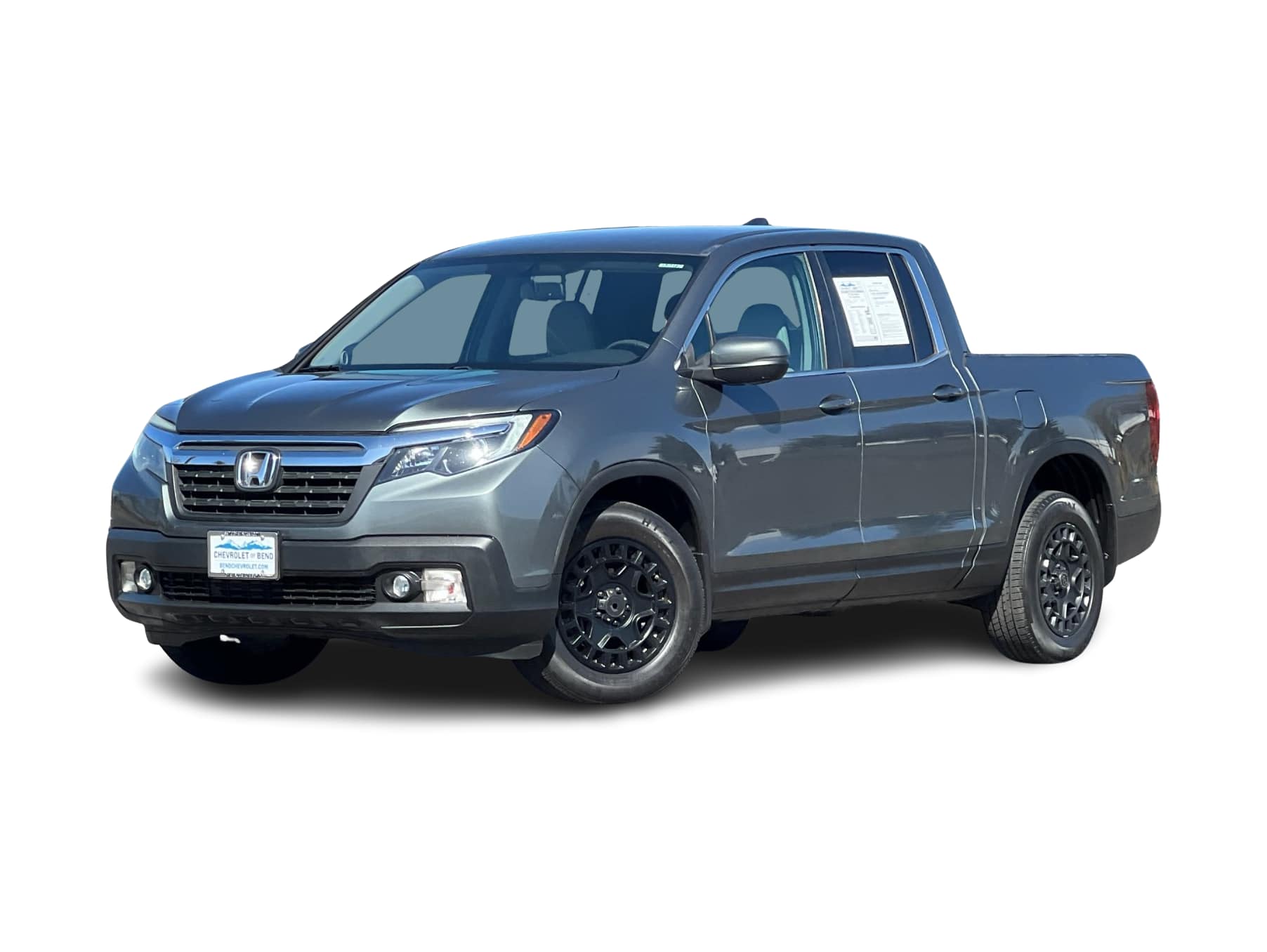 2017 Honda Ridgeline RTL-T -
                Bend, OR