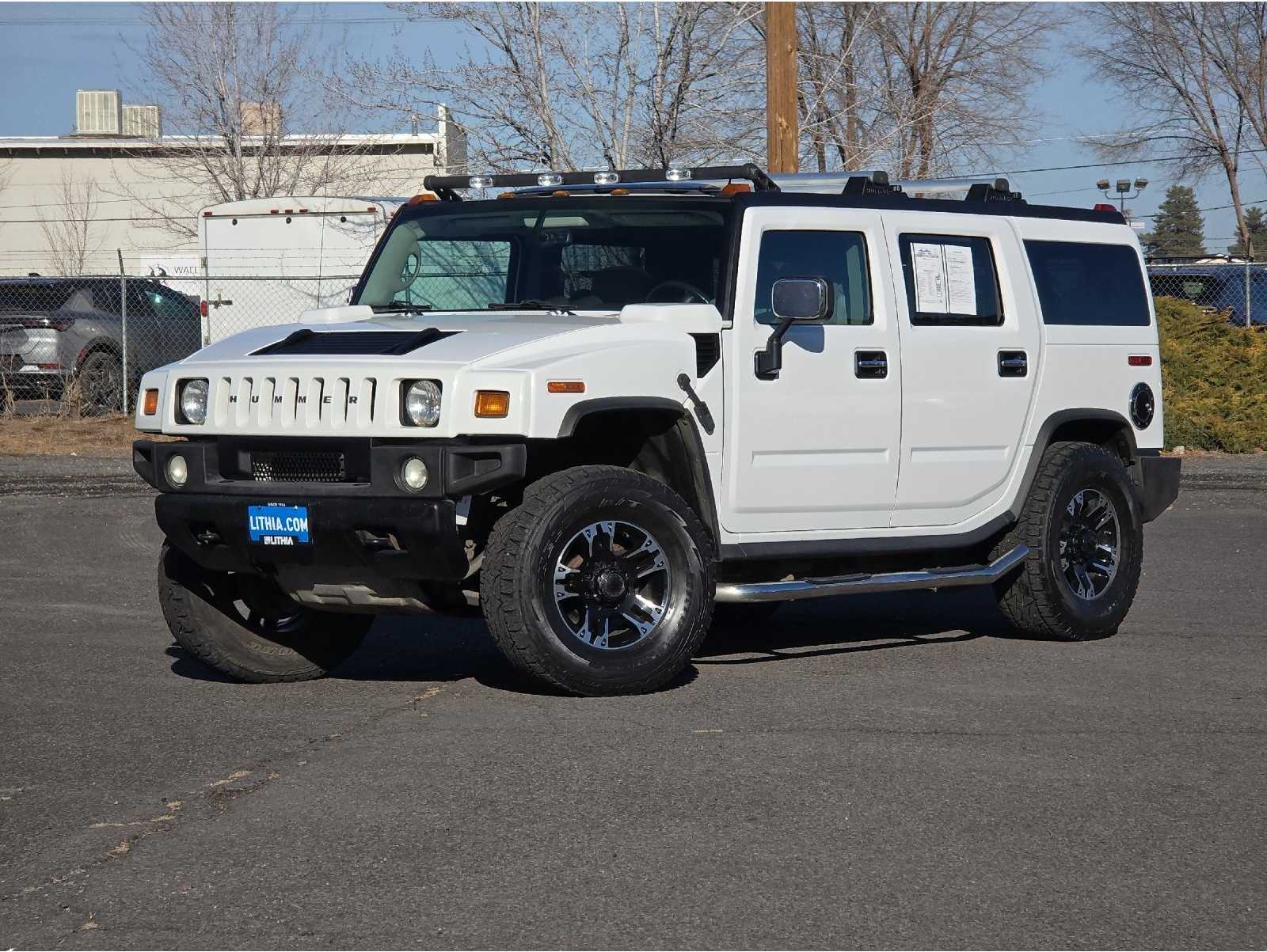 2004 Hummer H2 Base's photo